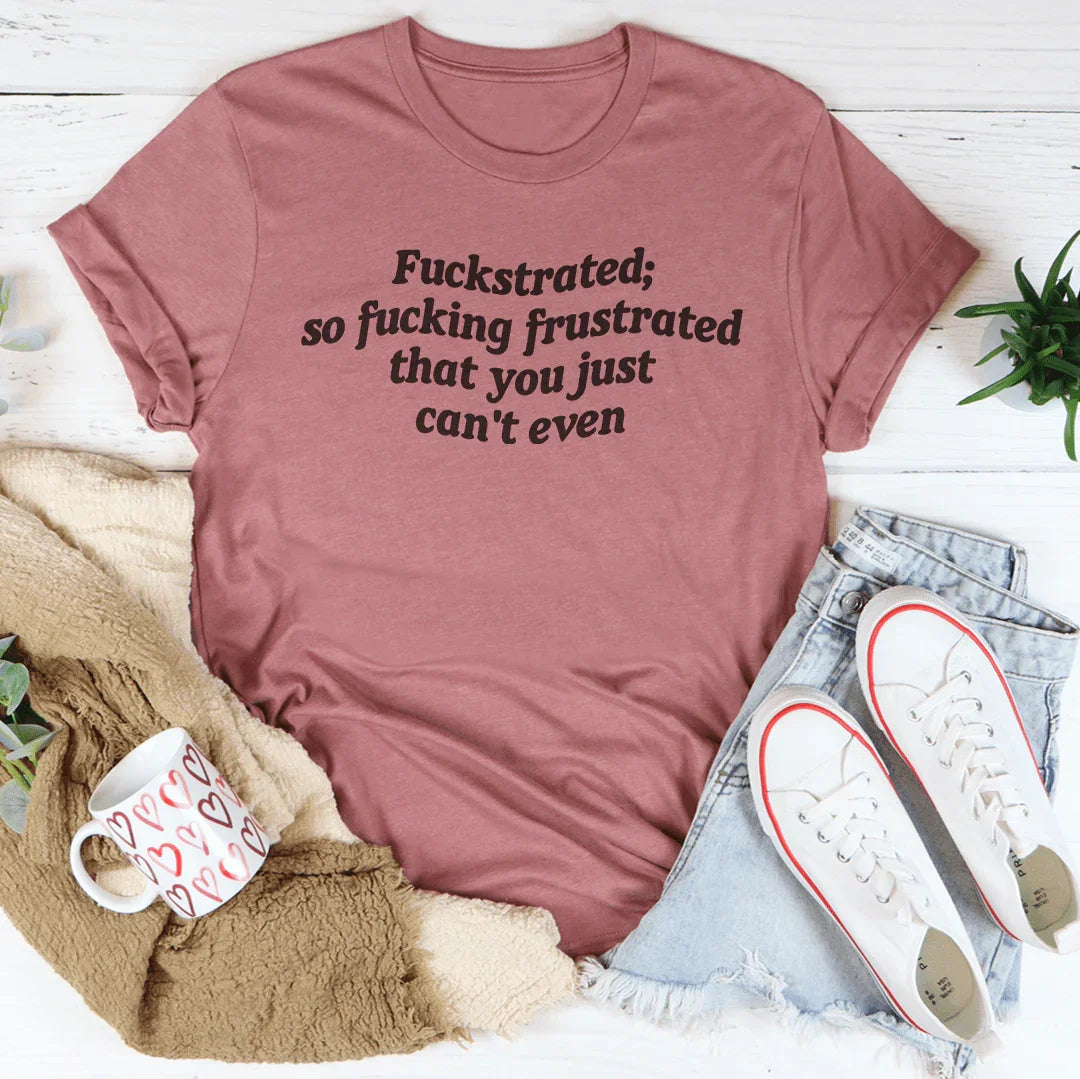 Frustrated Tee