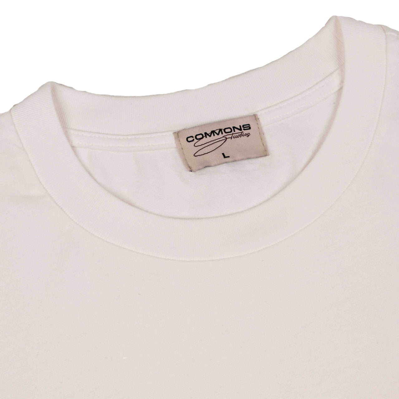 Commons In Her Gaze Tee White