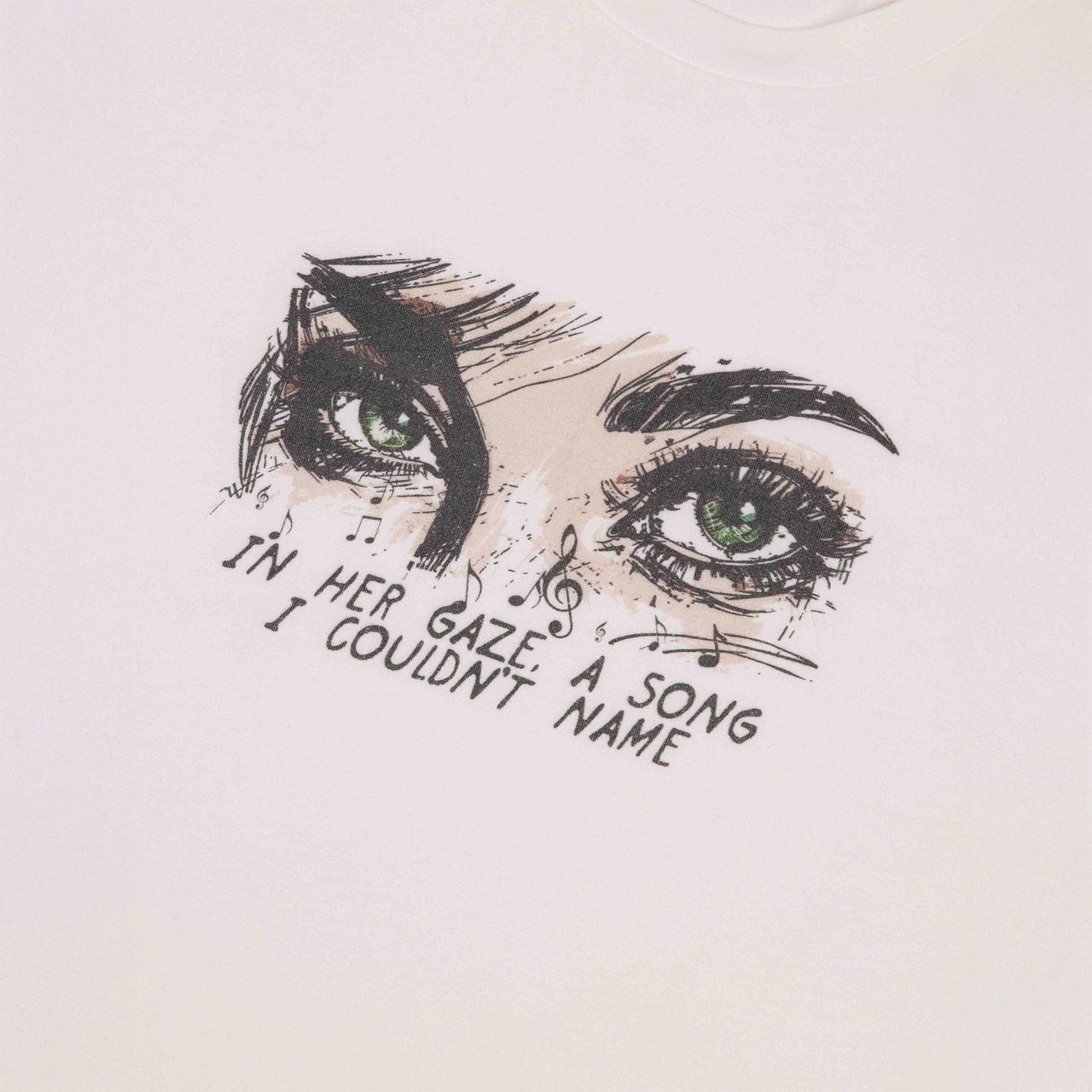 Commons In Her Gaze Tee White