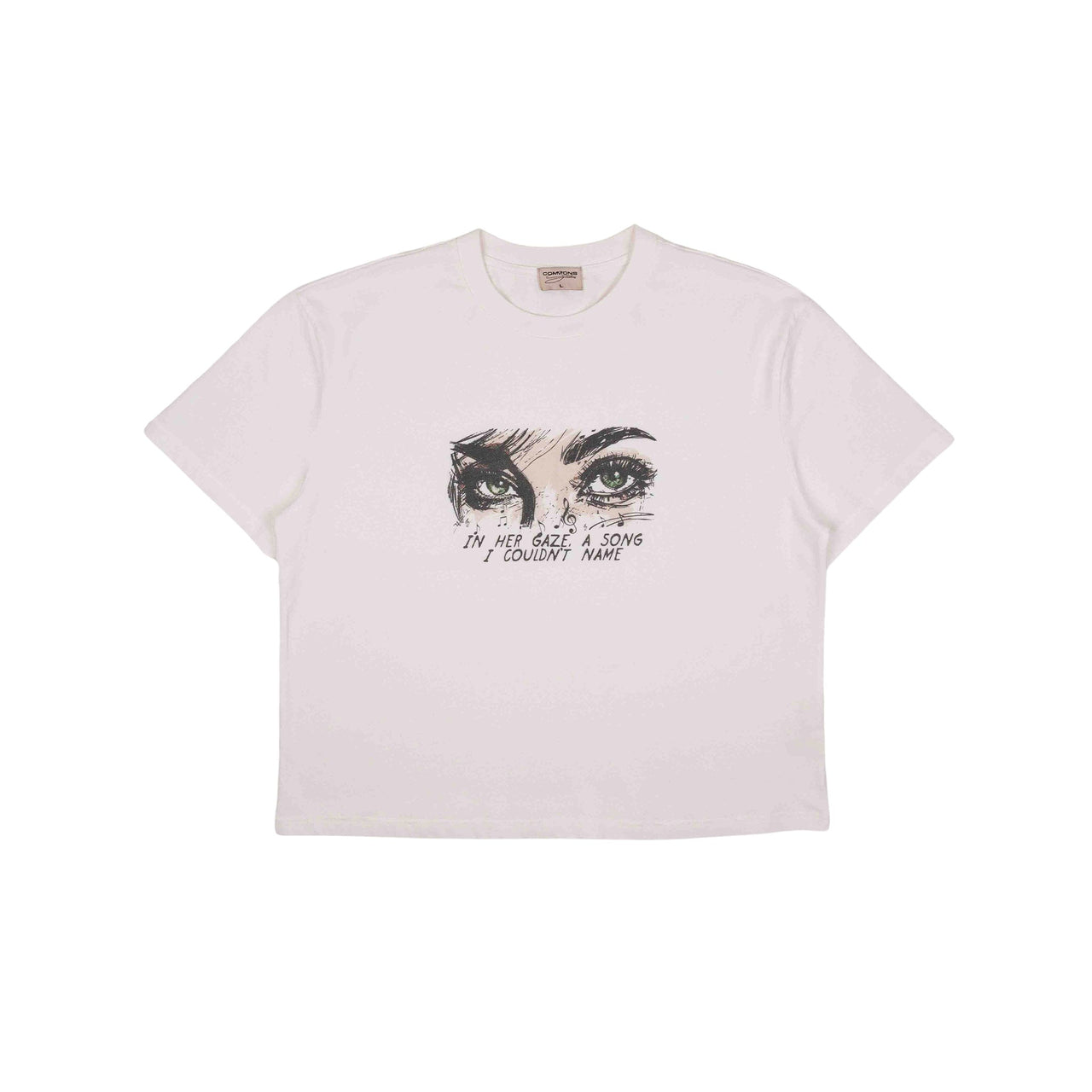Commons In Her Gaze Tee White