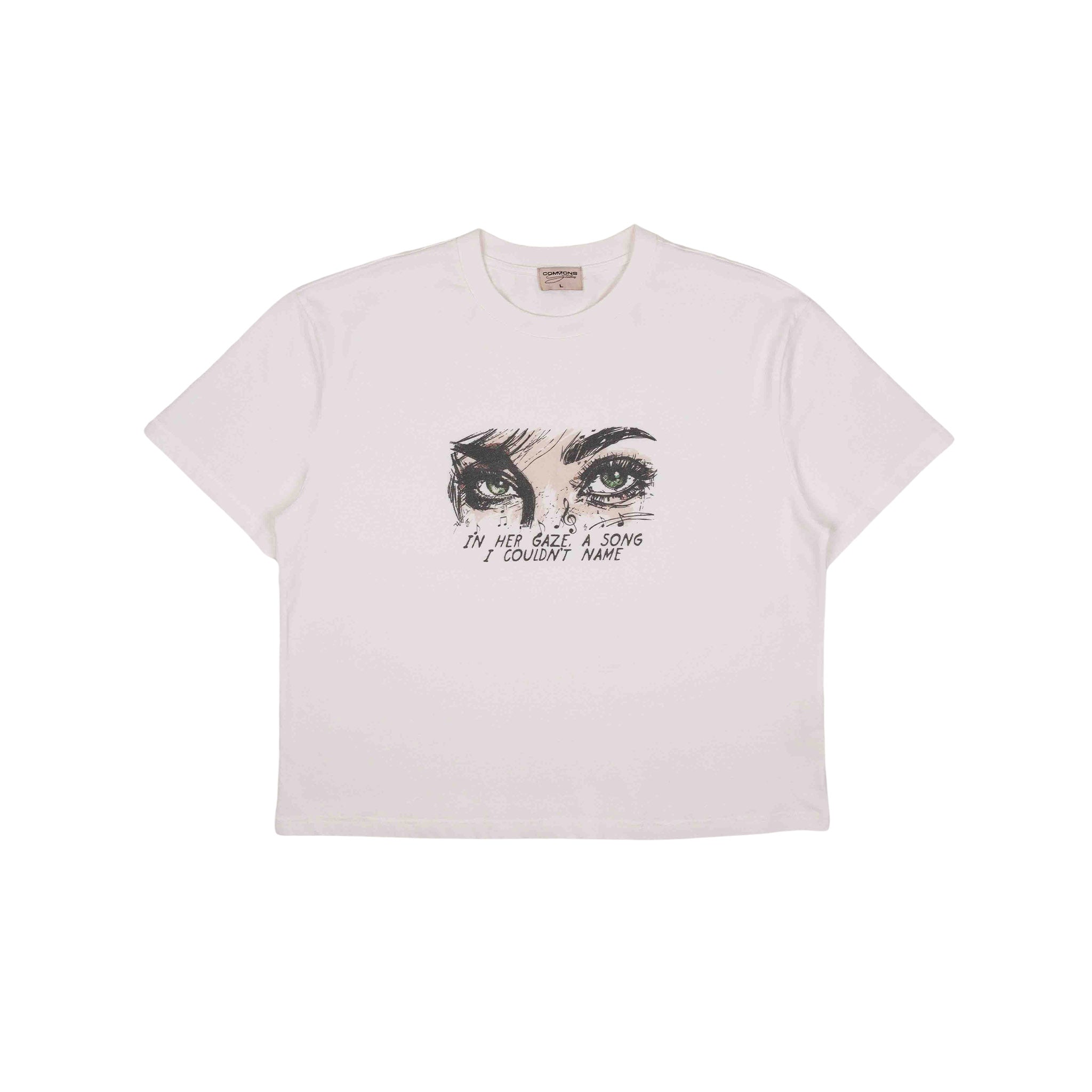 Commons In Her Gaze Tee White