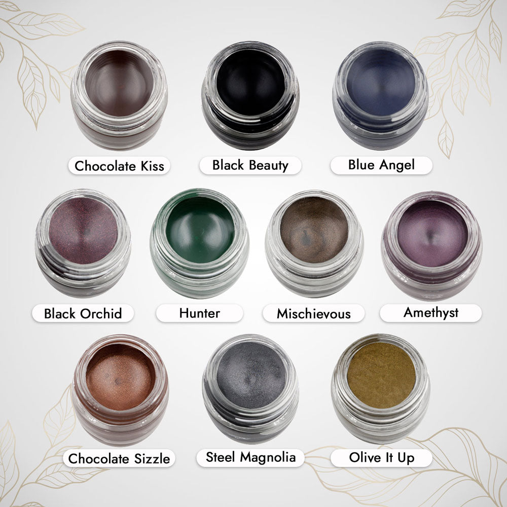 Stay Put Waterproof Gel Eyeliner w/ Micropigments - Mischievous