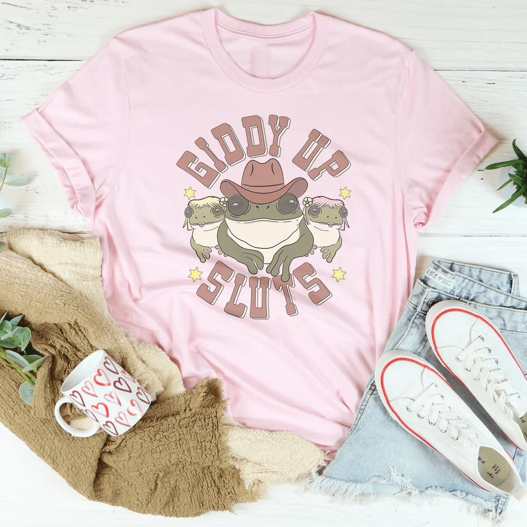 Giddy Up Tee