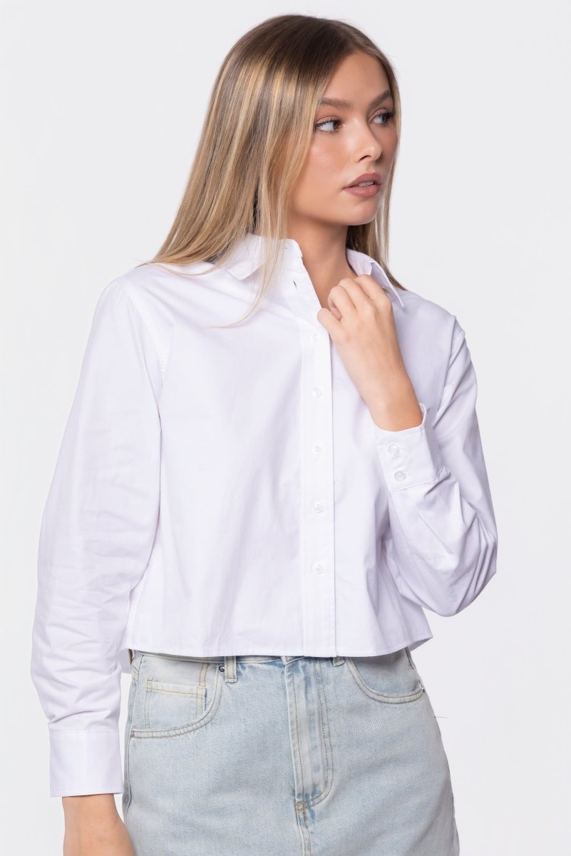 Gina Top (White)