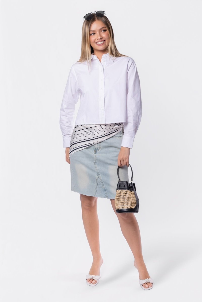 Gina Top (White)
