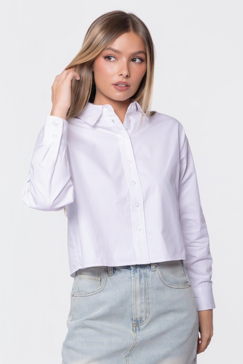 Gina Top (White)