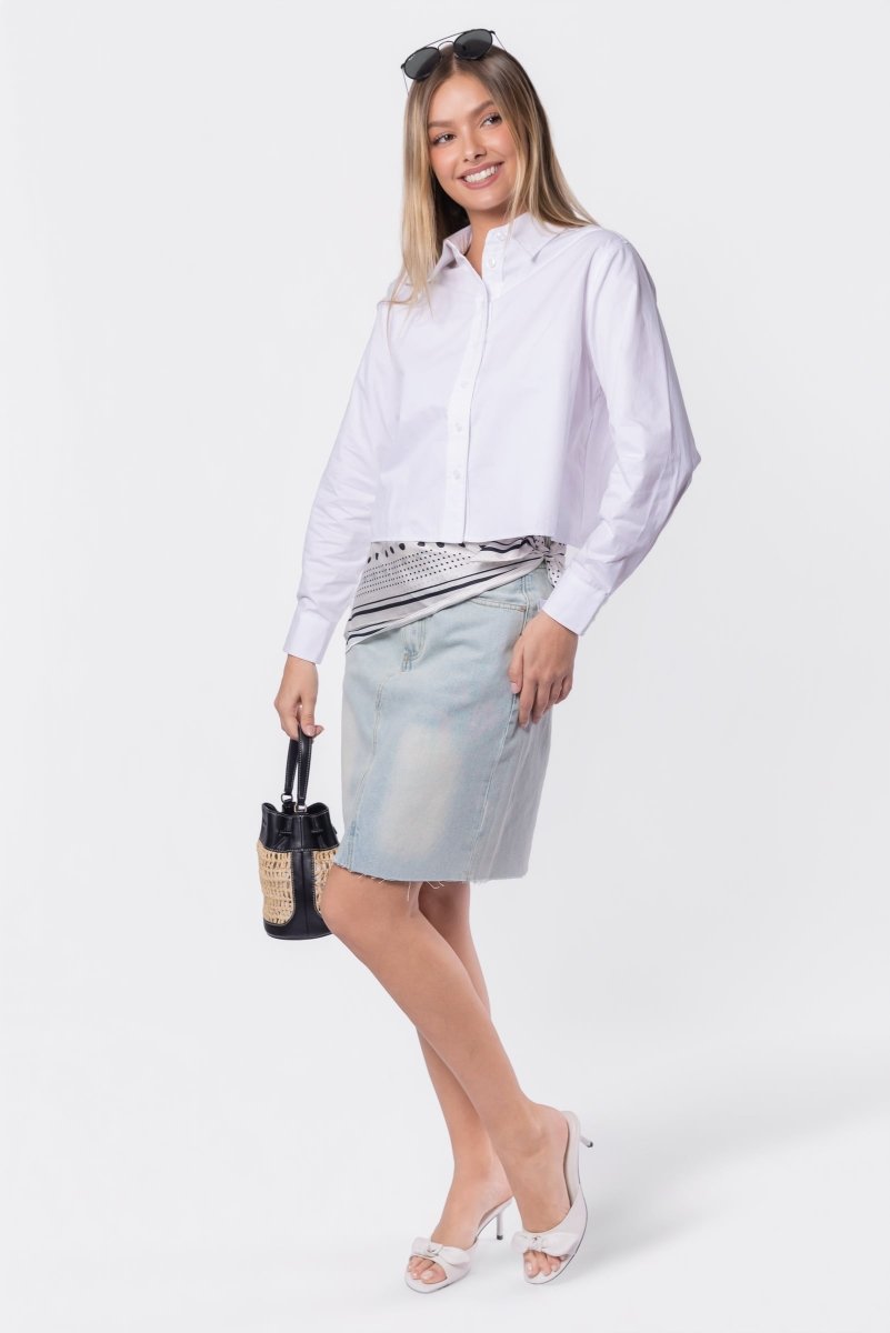 Gina Top (White)