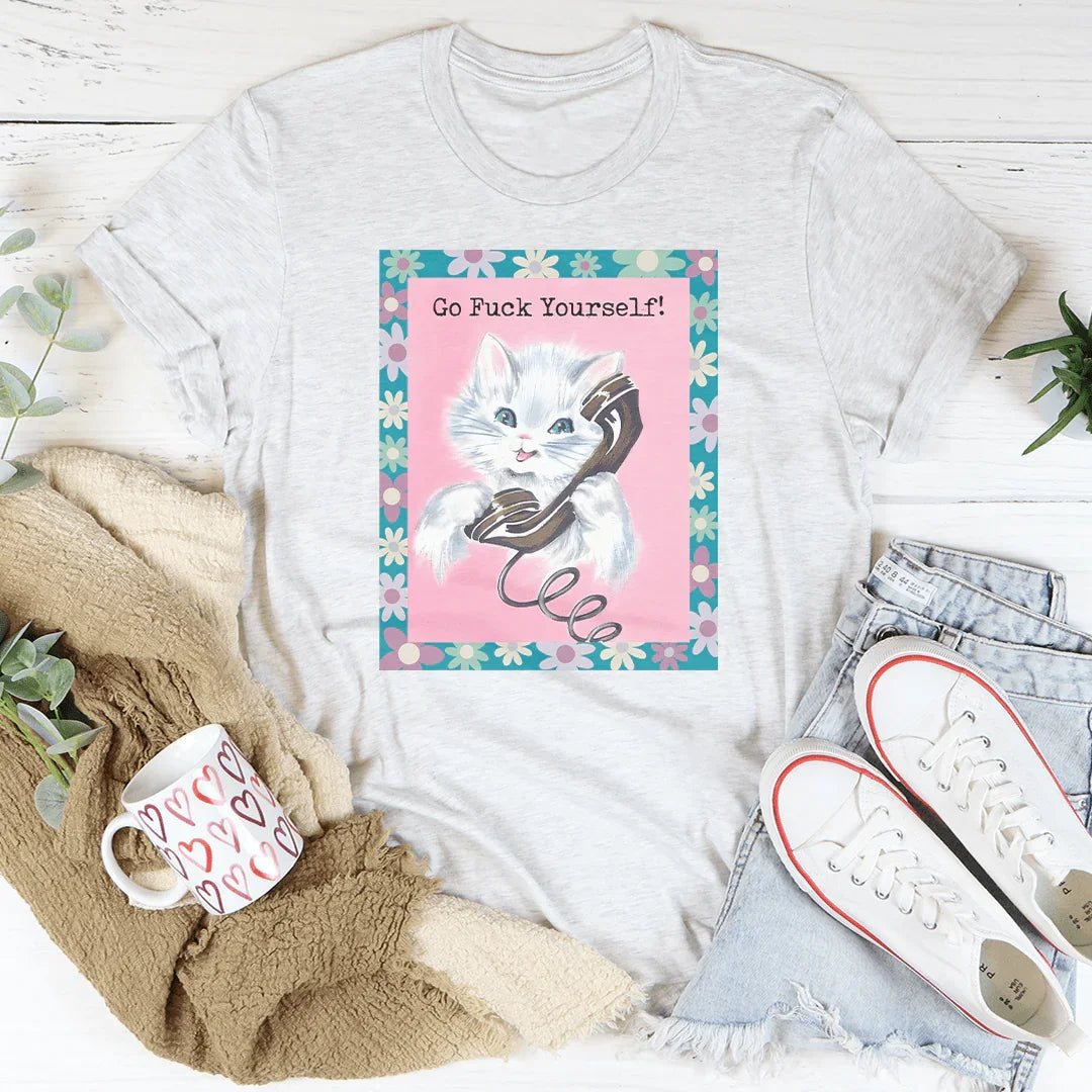 Go F* Yourself Tee