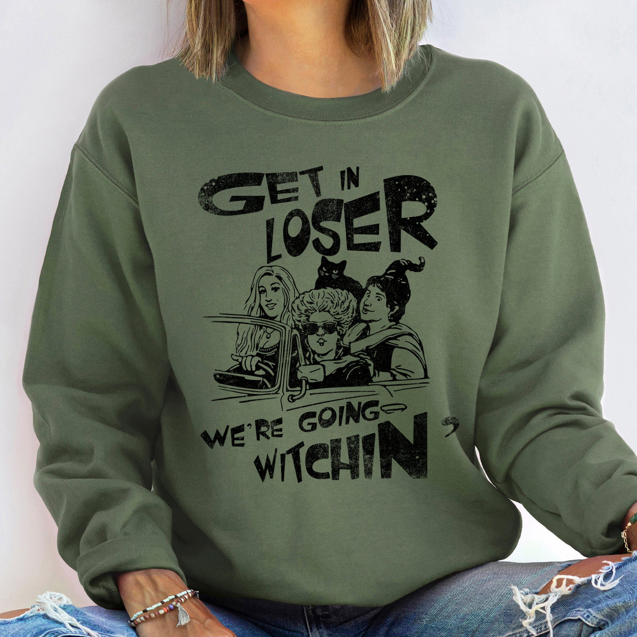 Going Witching Halloween Cozy Fleece Edition For Spooky Season Lovers And Night Owls Sweatshirt