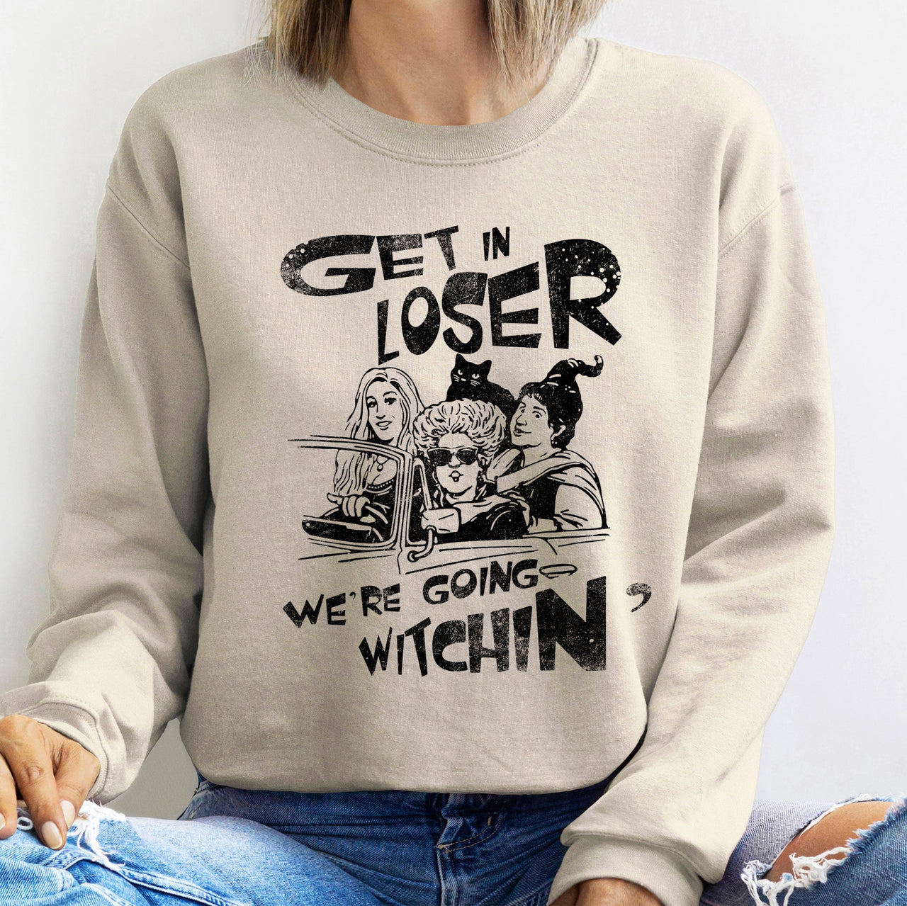 Going Witching Halloween Cozy Fleece Edition For Spooky Season Lovers And Night Owls Sweatshirt