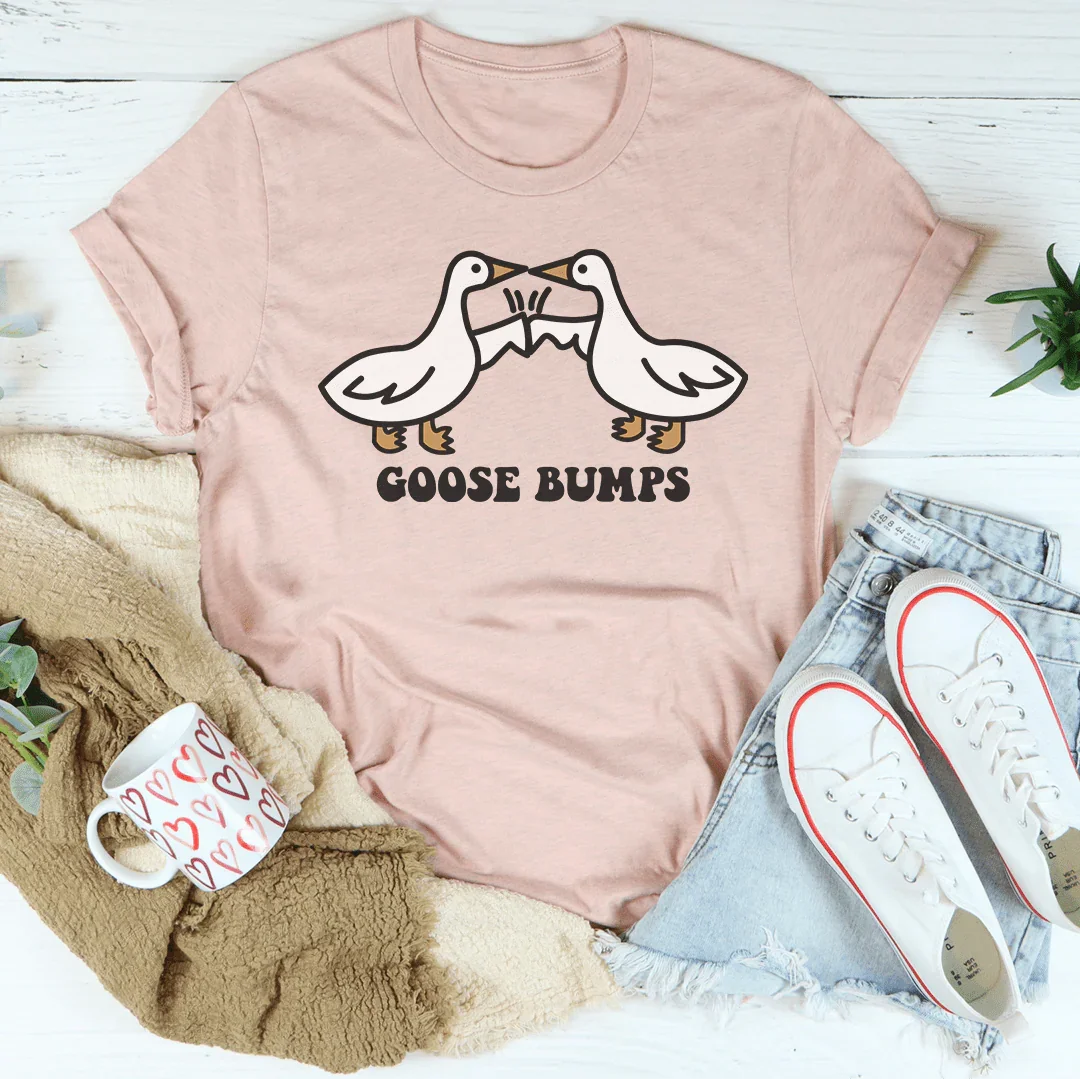 Goose Bumps Tee