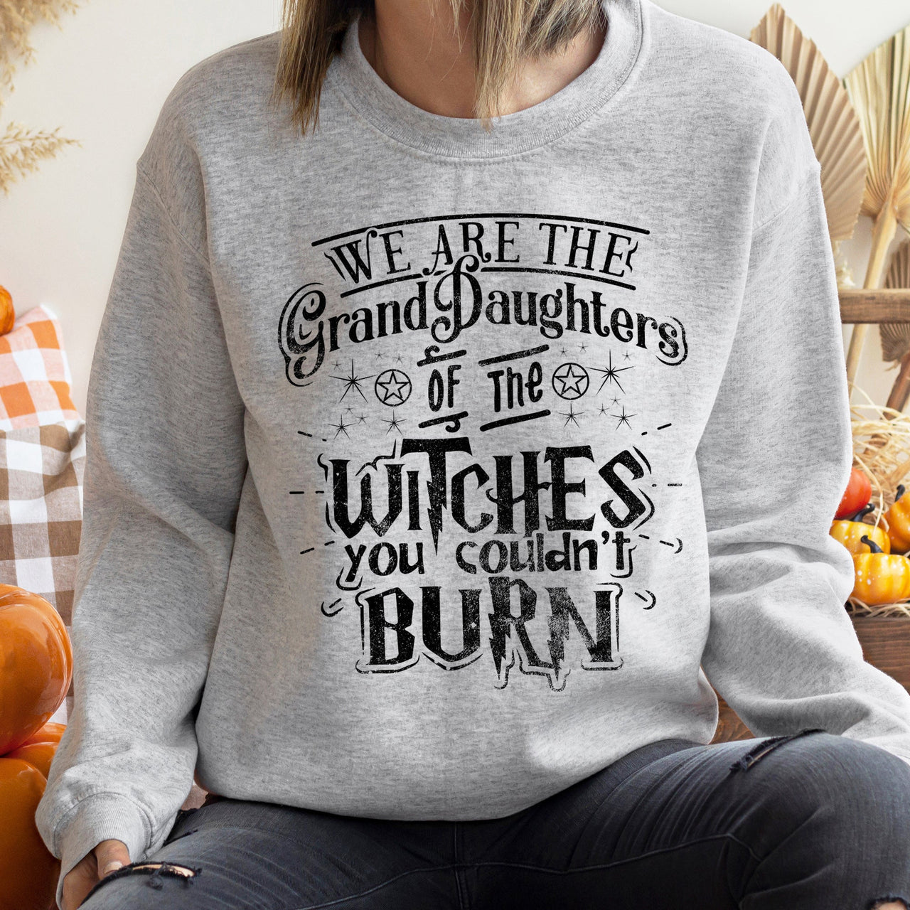 Grand Daughters Halloween Night Spooktacular Limited Edition Cozy Graphic Sweatshirt