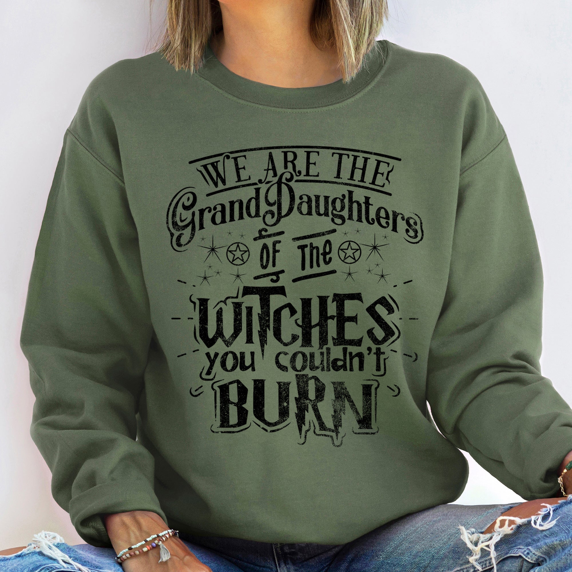 Grand Daughters Halloween Night Spooktacular Limited Edition Cozy Graphic Sweatshirt