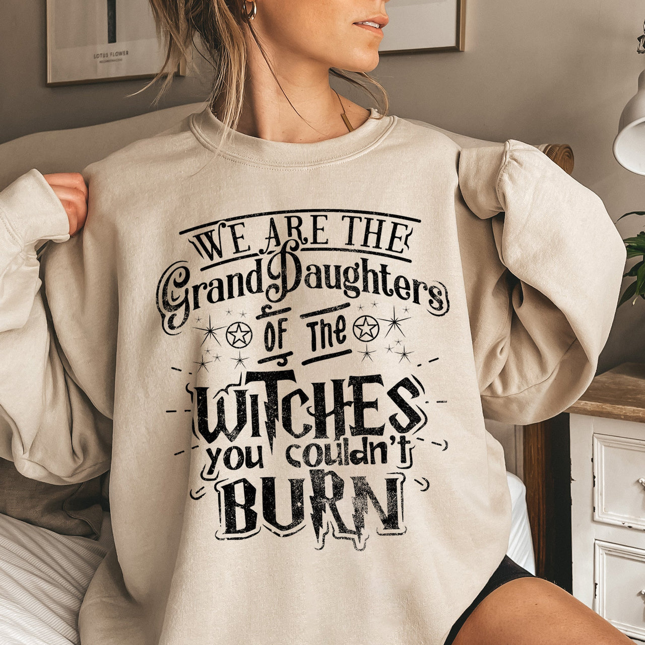 Grand Daughters Halloween Night Spooktacular Limited Edition Cozy Graphic Sweatshirt