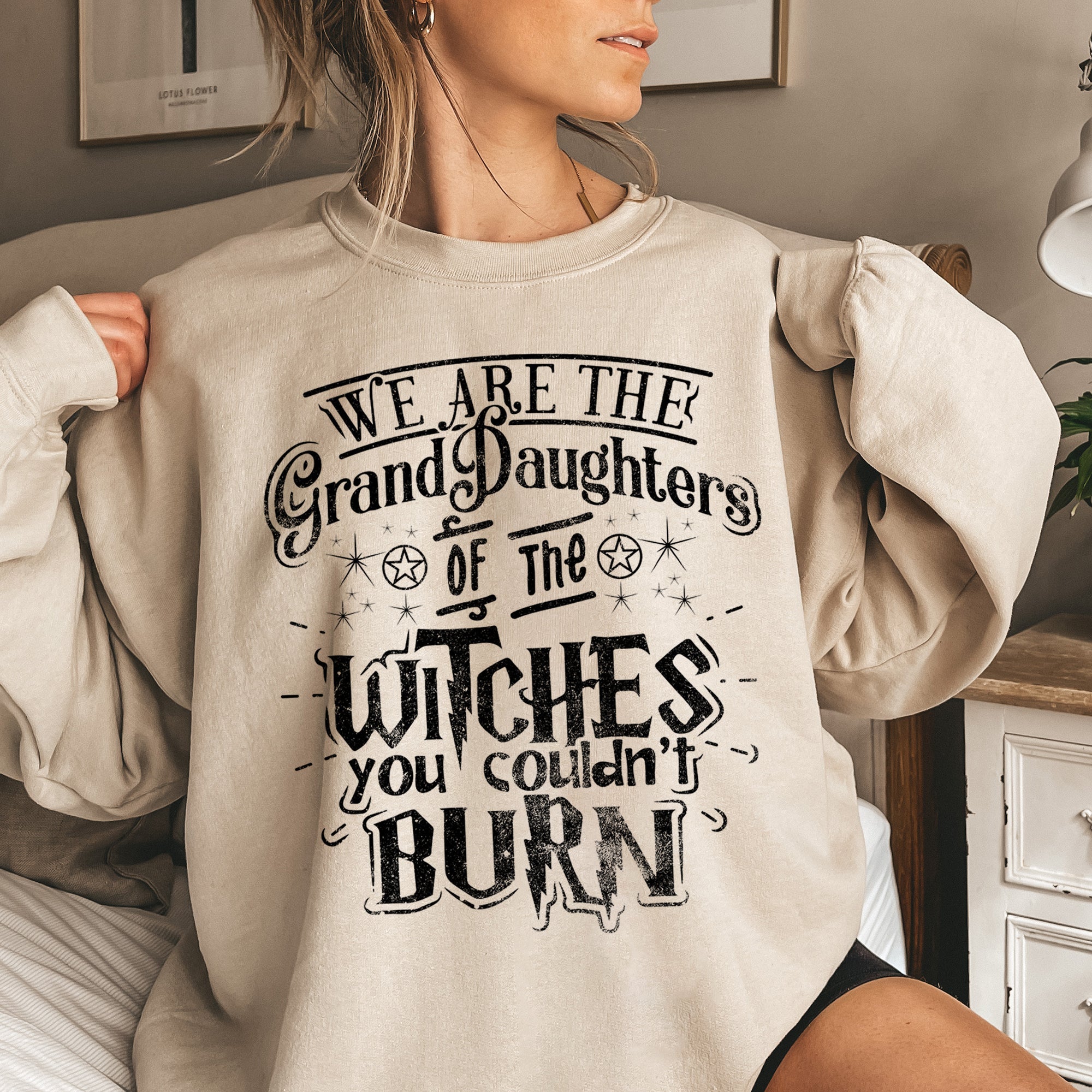 Grand Daughters Halloween Night Spooktacular Limited Edition Cozy Graphic Sweatshirt