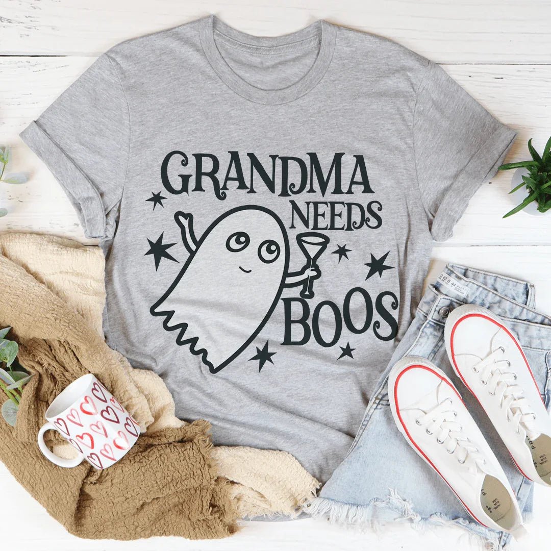 Grandma Needs Boos Tee