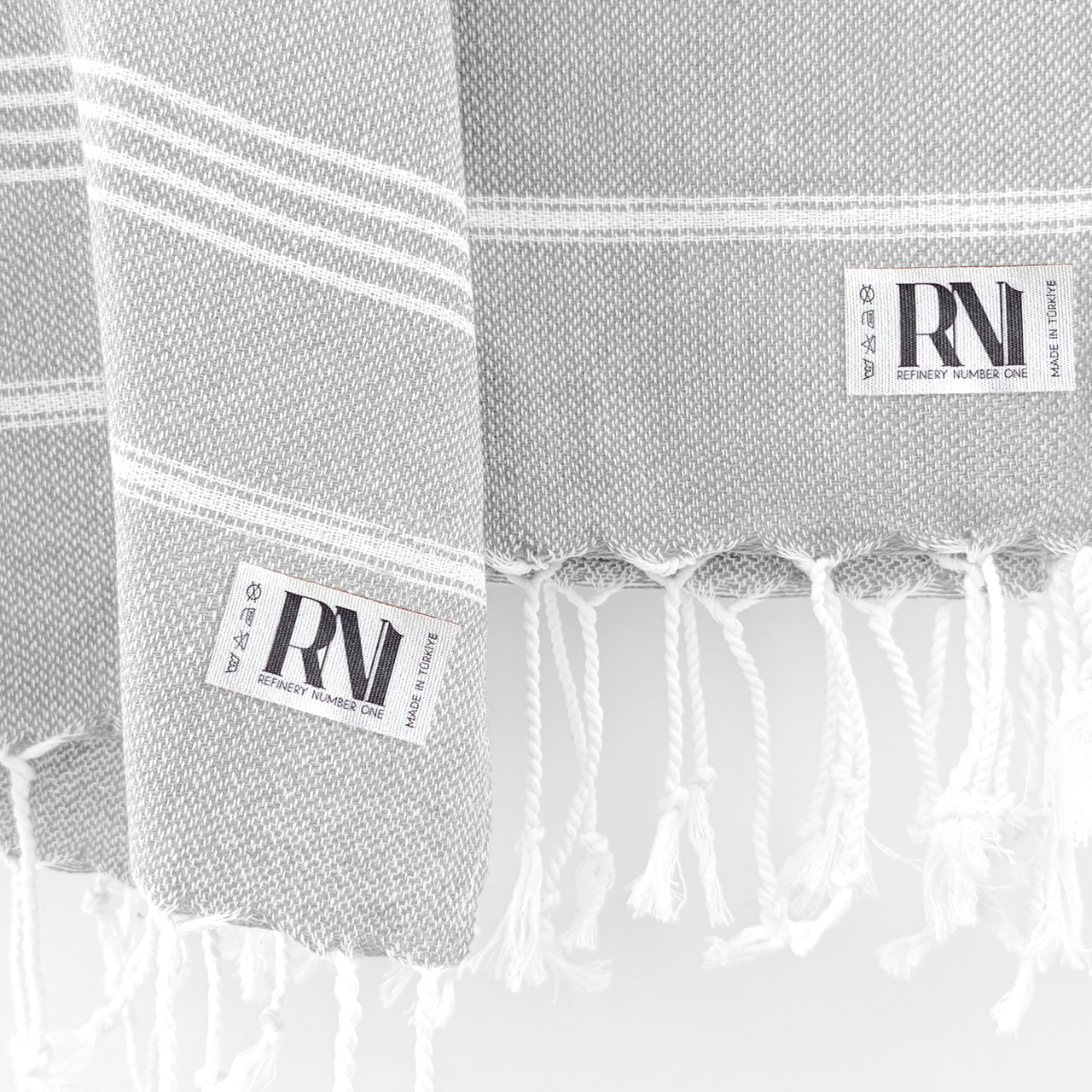 Istanbul Classic Turkish Hand Towel Set for Kitchen, Bath, Beach, Gym, Yoga and Travel