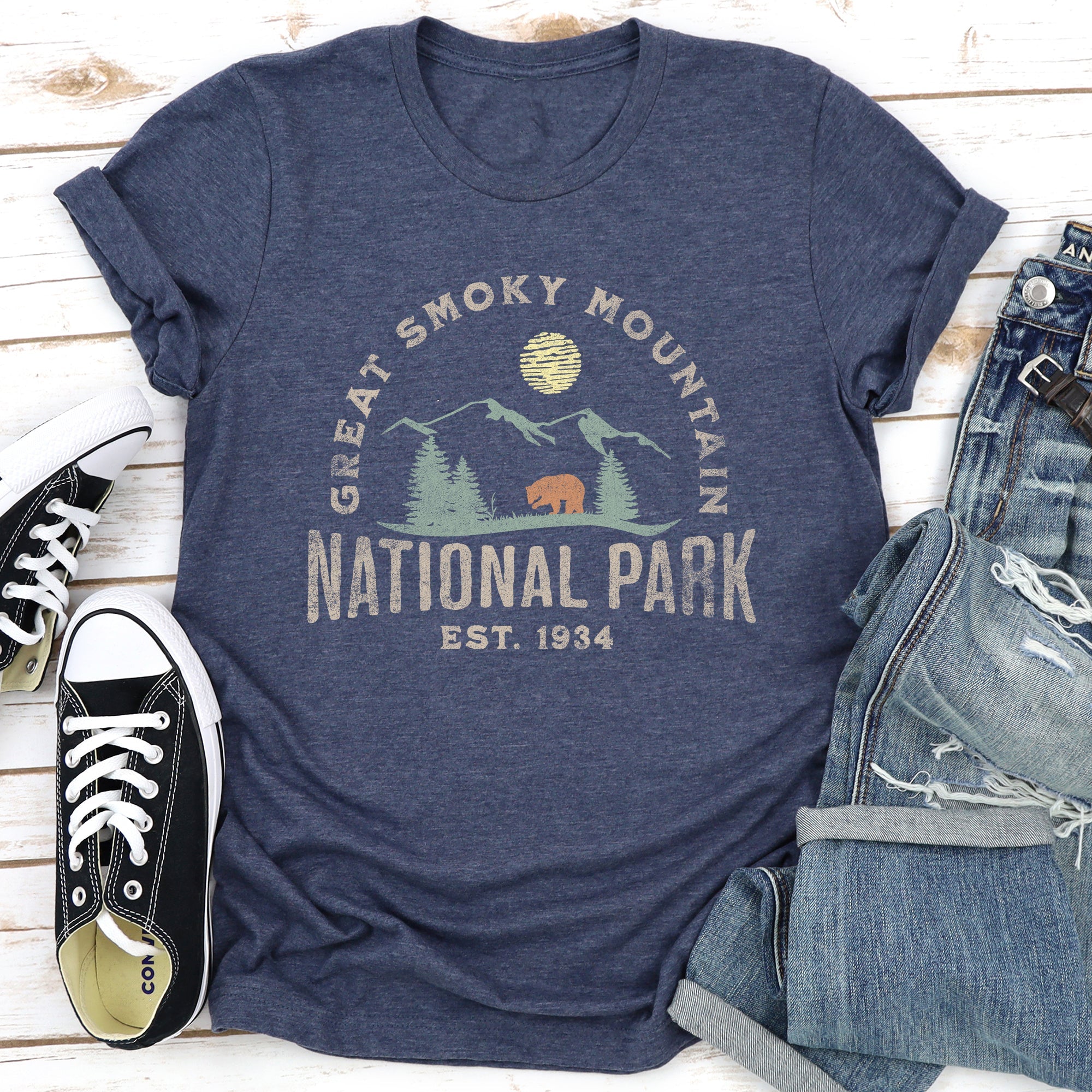 Great Smoky Mountain National Park Graphic Tee