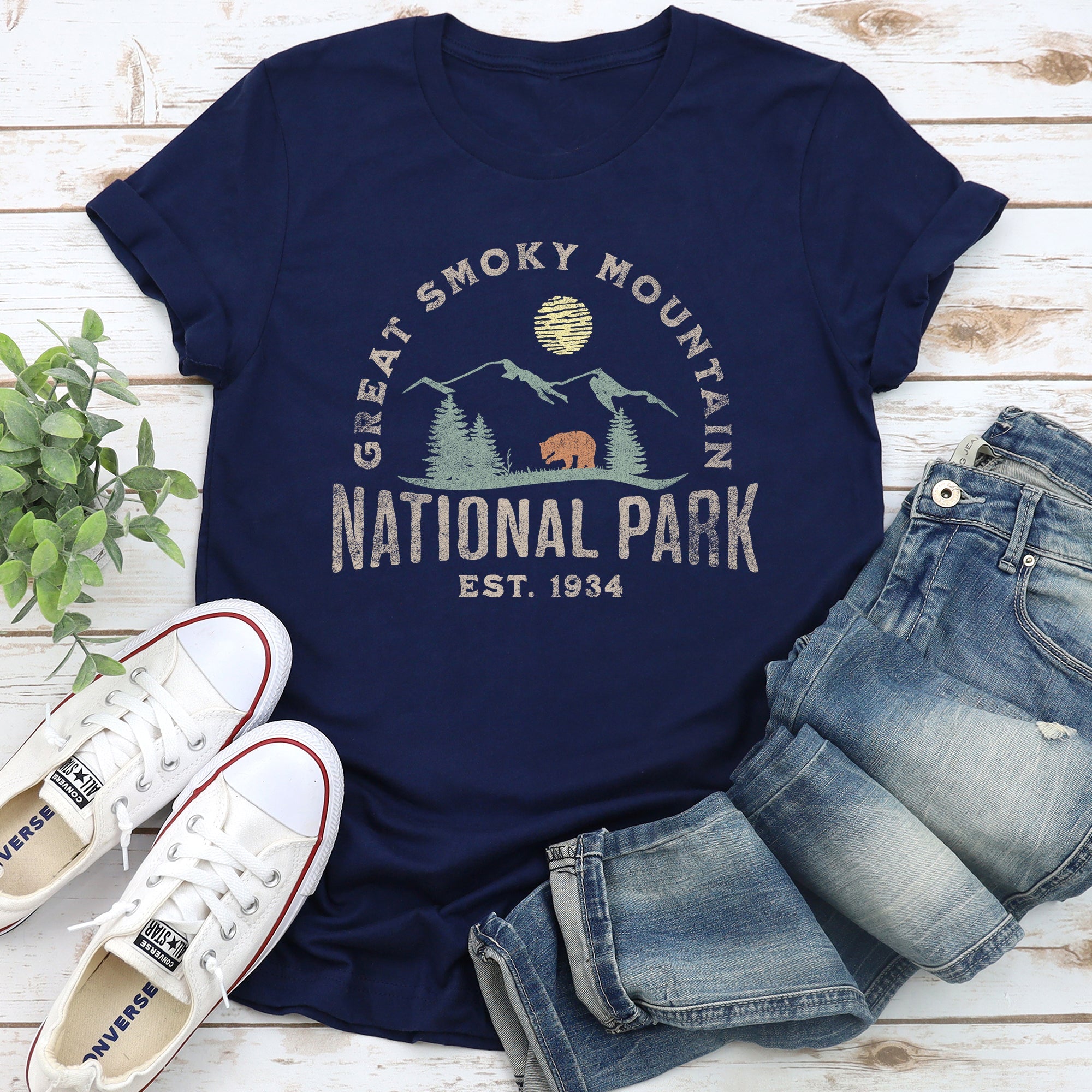 Great Smoky Mountain National Park Graphic Tee