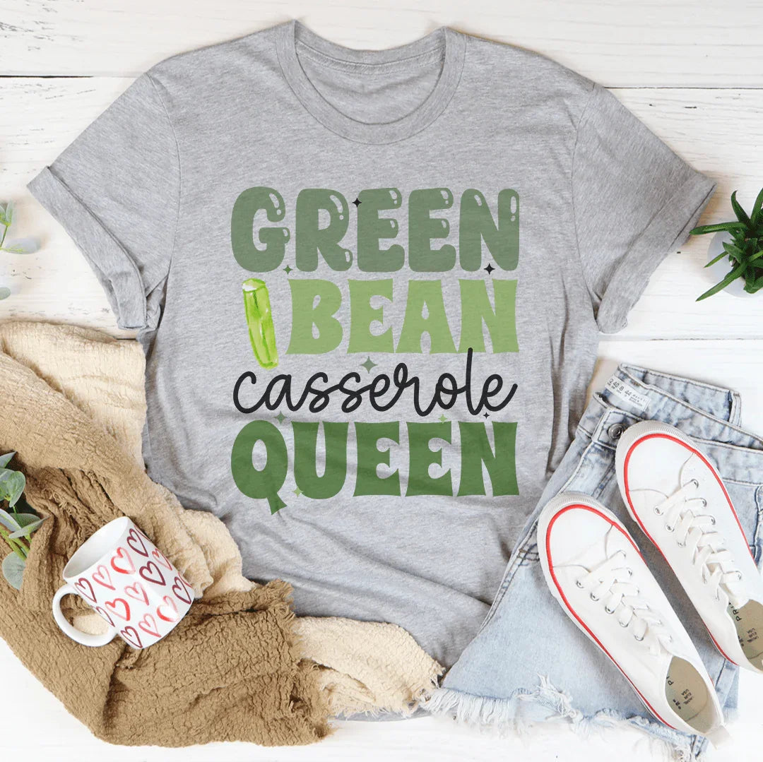 Green Bean Casserole Queen Tee