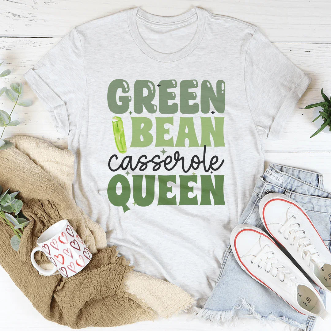 Green Bean Casserole Queen Tee