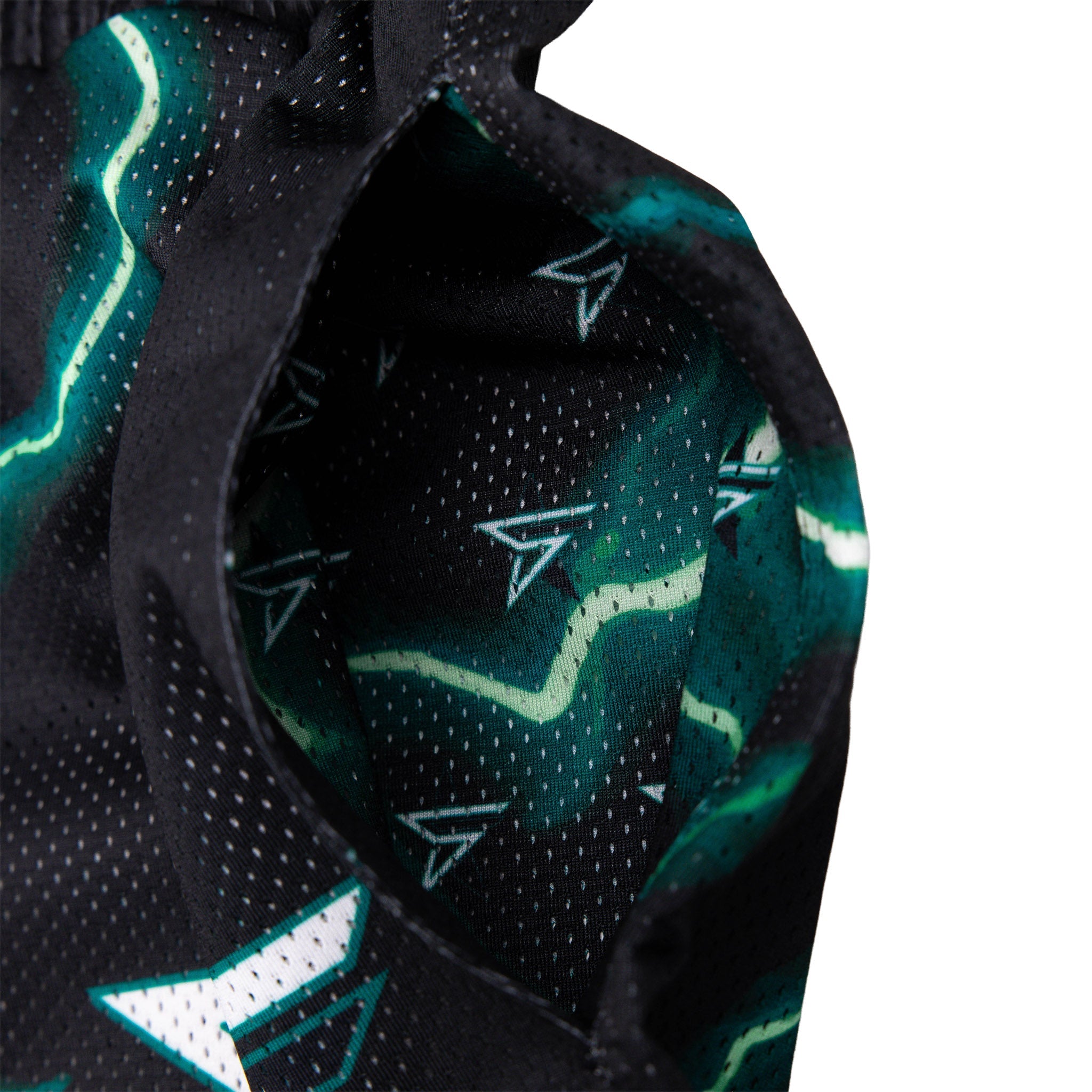 Common Hype x Five Stars Green Bolt Mesh Short (Youth)
