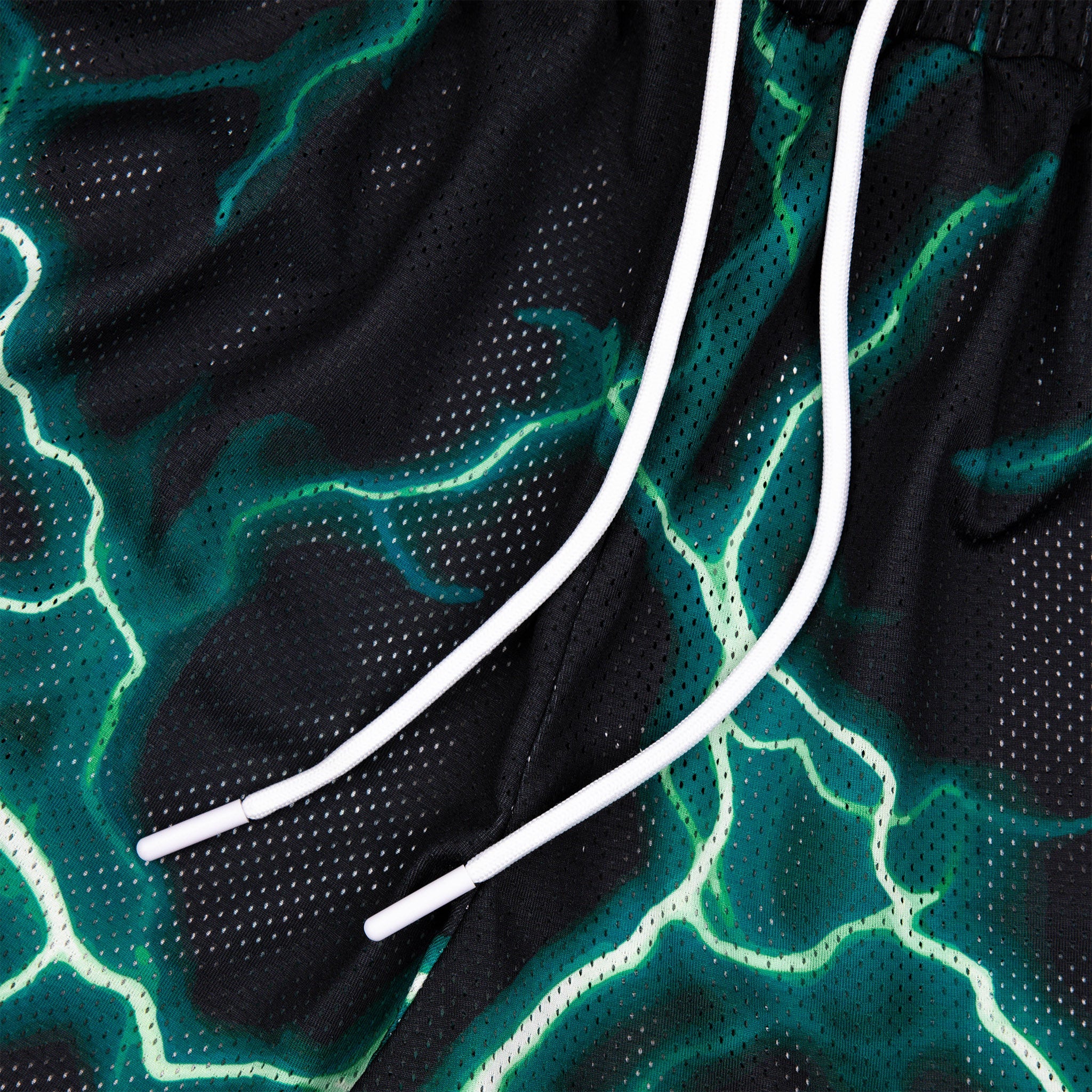 Common Hype x Five Stars Green Bolt Mesh Short (Youth)