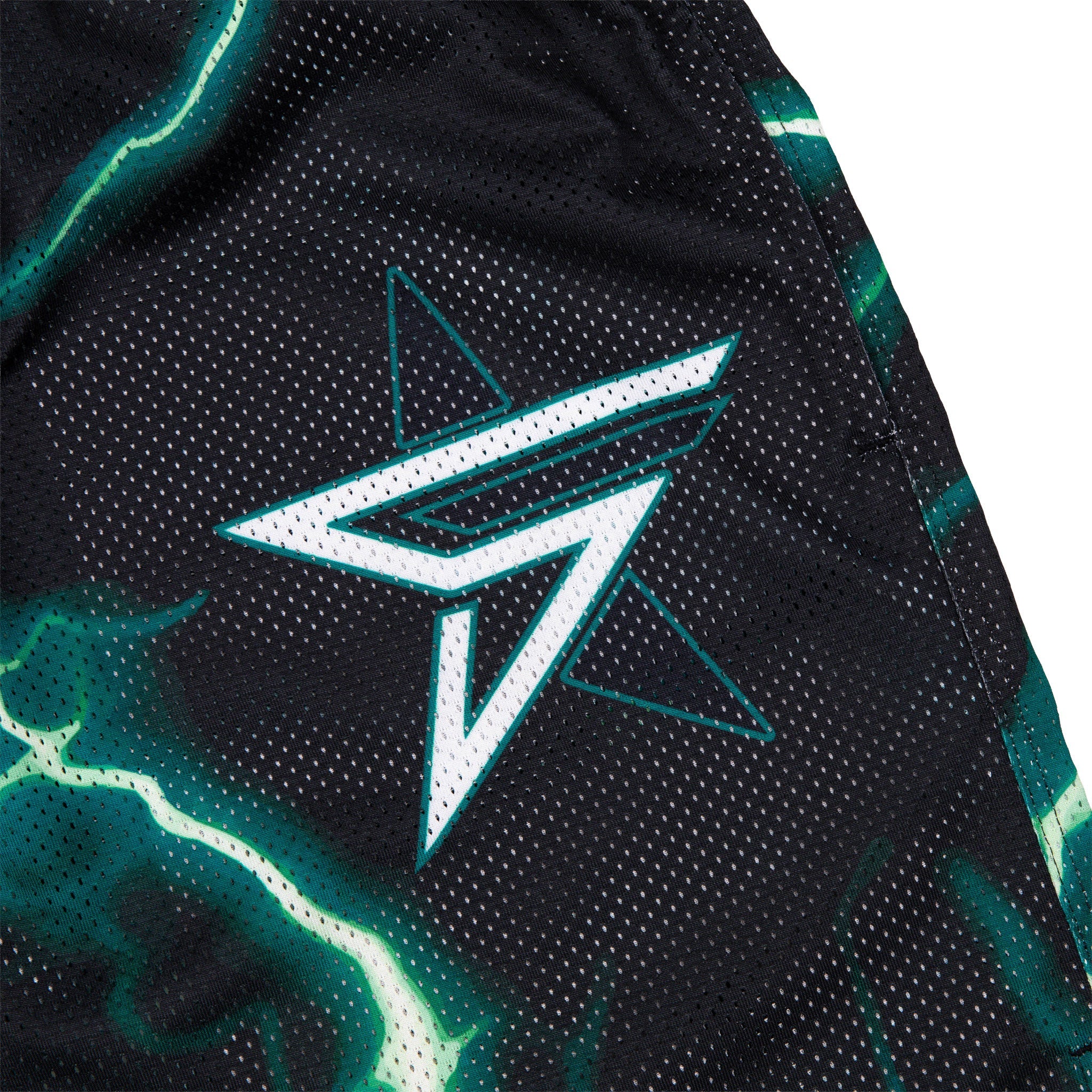 Common Hype x Five Stars Green Bolt Mesh Short (Youth)