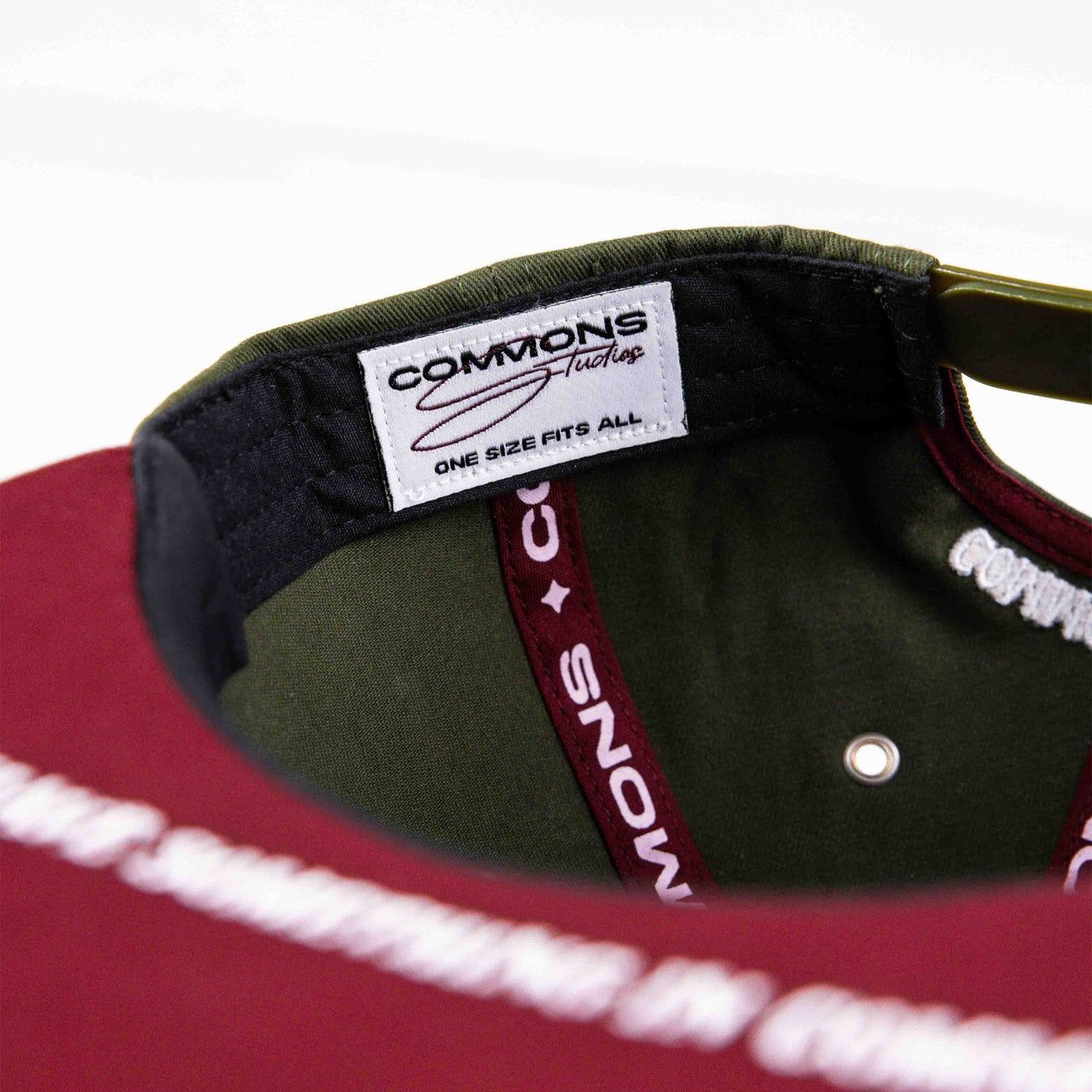 Commons Celestial 5 Panel Olive Green Hat