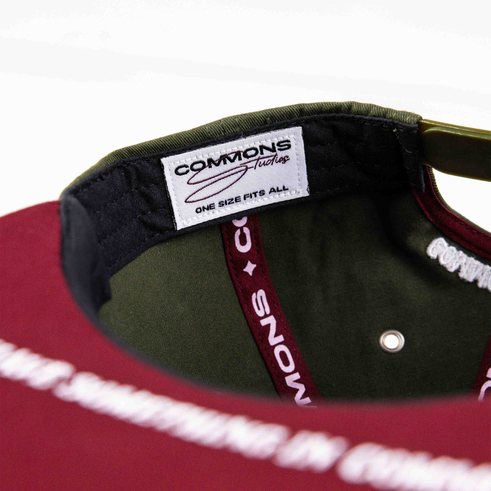 Commons Celestial 5 Panel Olive Green Hat