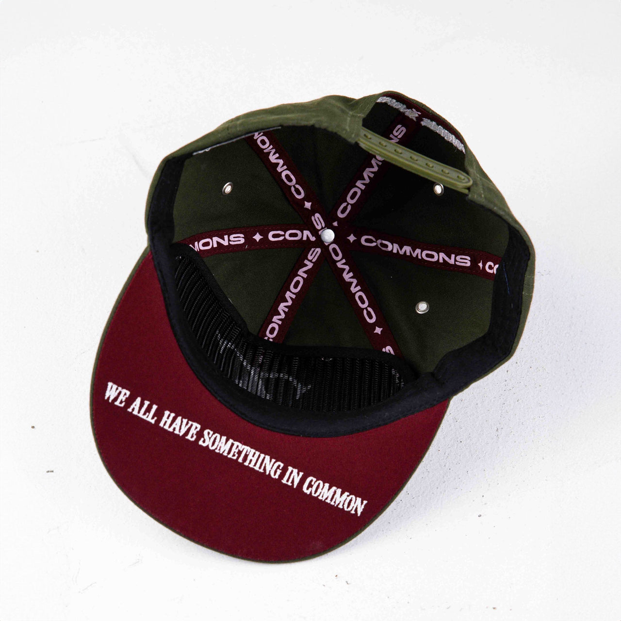 Commons Celestial 5 Panel Olive Green Hat