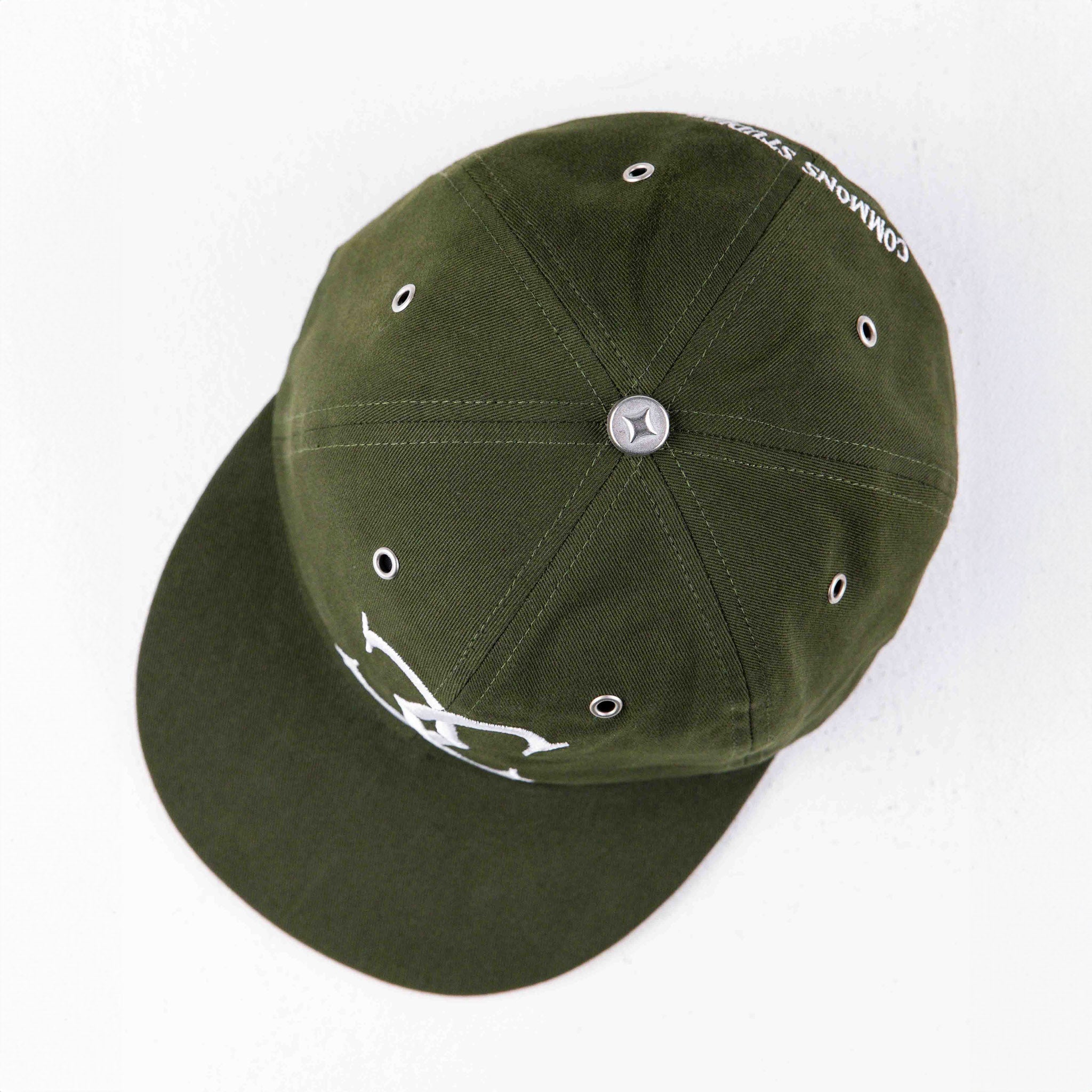 Commons Celestial 5 Panel Olive Green Hat