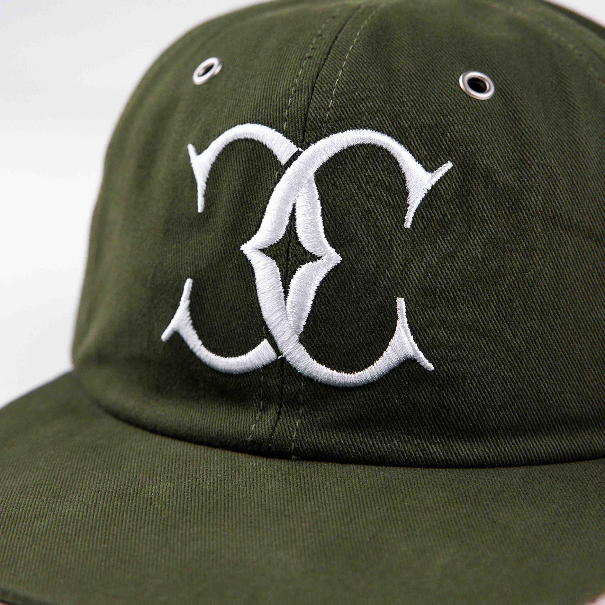 Commons Celestial 5 Panel Olive Green Hat