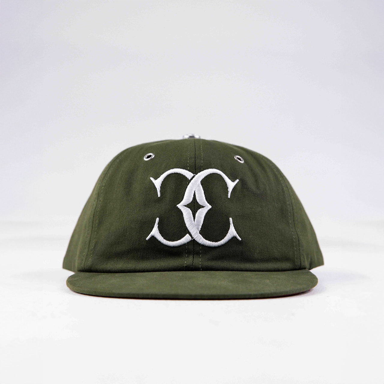 Commons Celestial 5 Panel Olive Green Hat