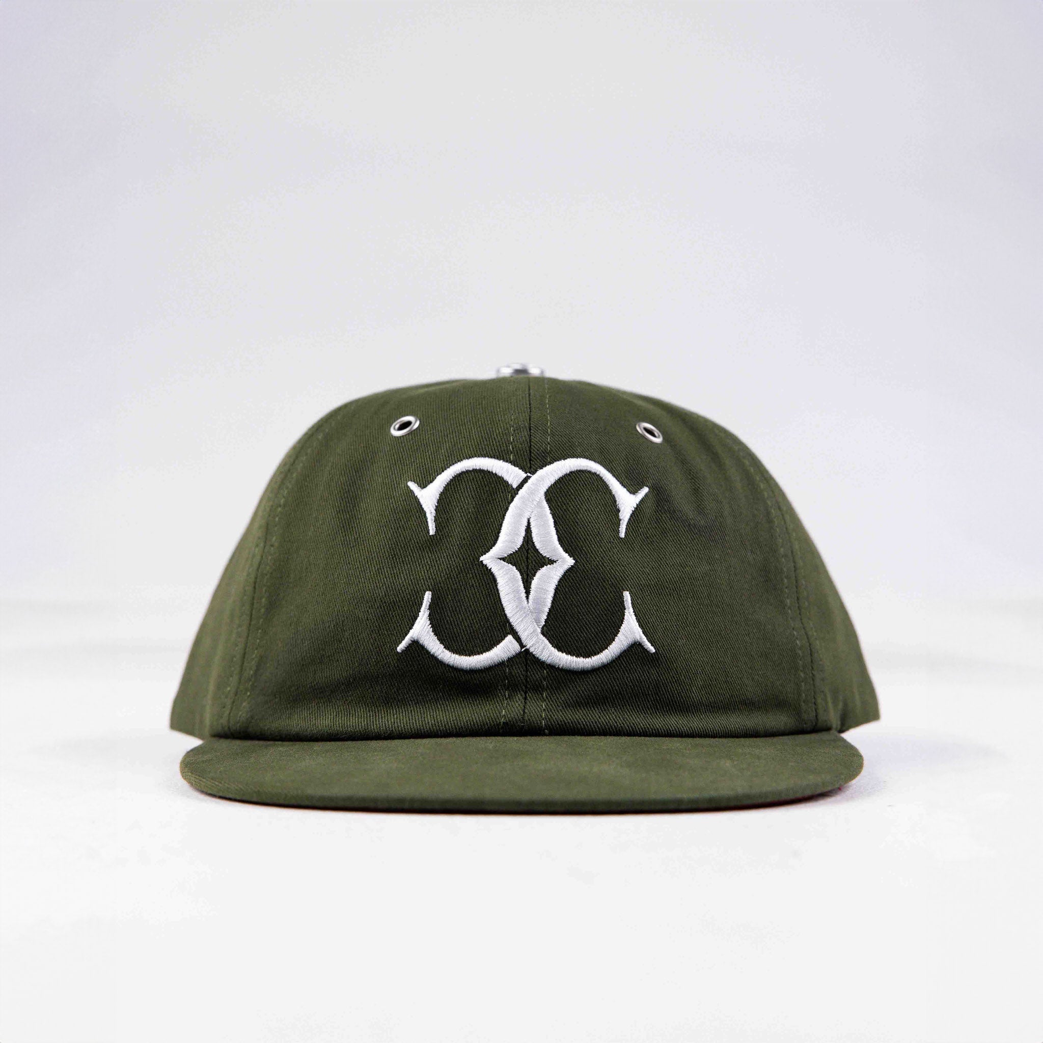 Commons Celestial 5 Panel Olive Green Hat