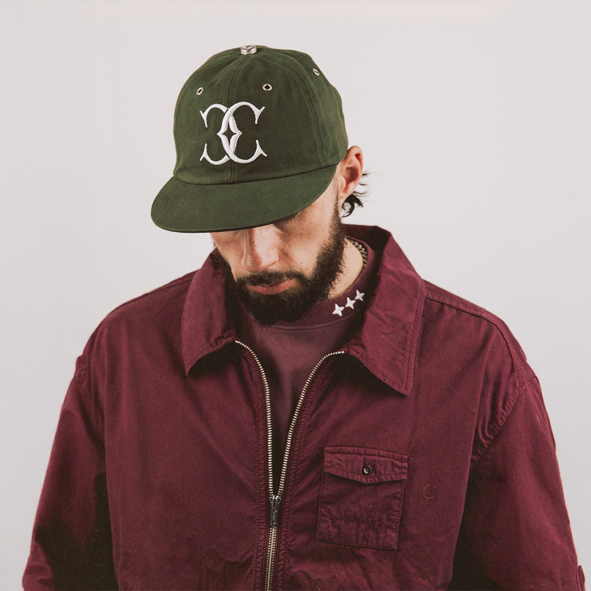 Commons Celestial 5 Panel Olive Green Hat