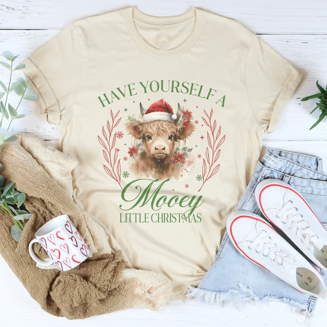 Have Your Self A Mooey Little Christmas Tee