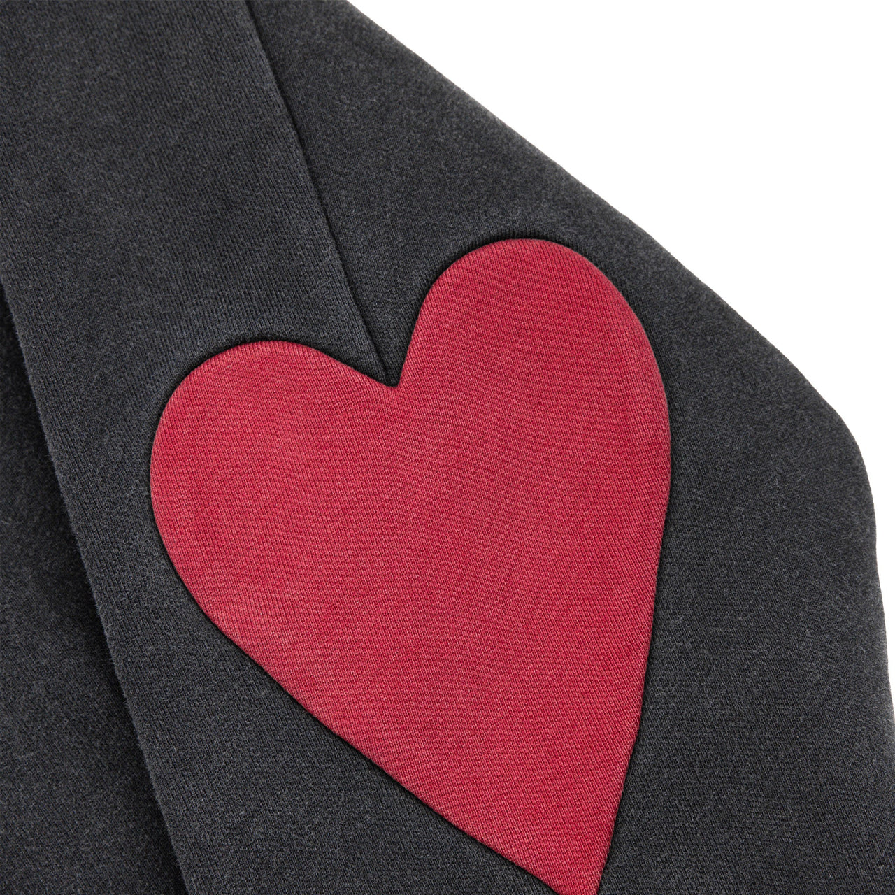 Commons Heart Hoodie Vintage Black