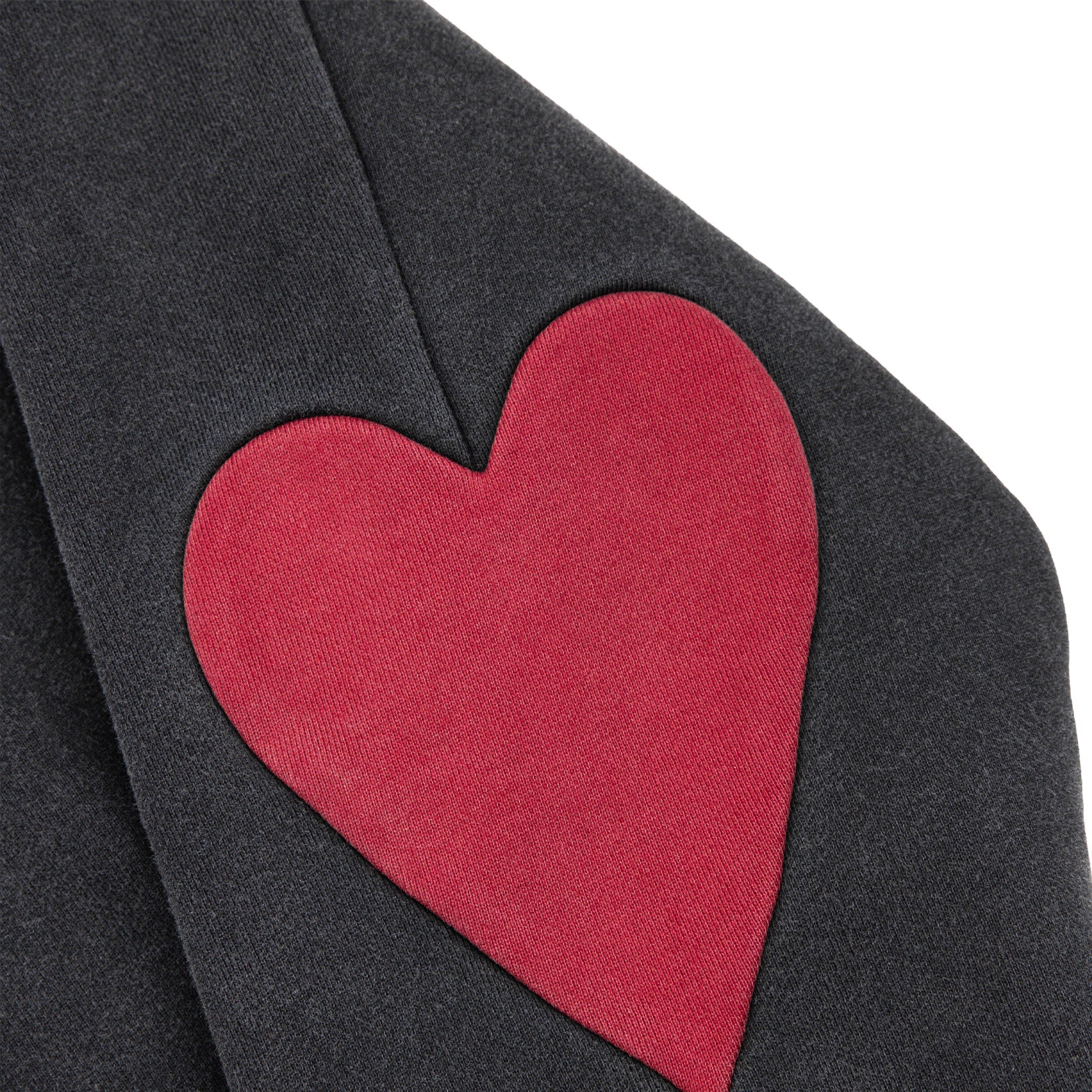 Commons Heart Hoodie Vintage Black