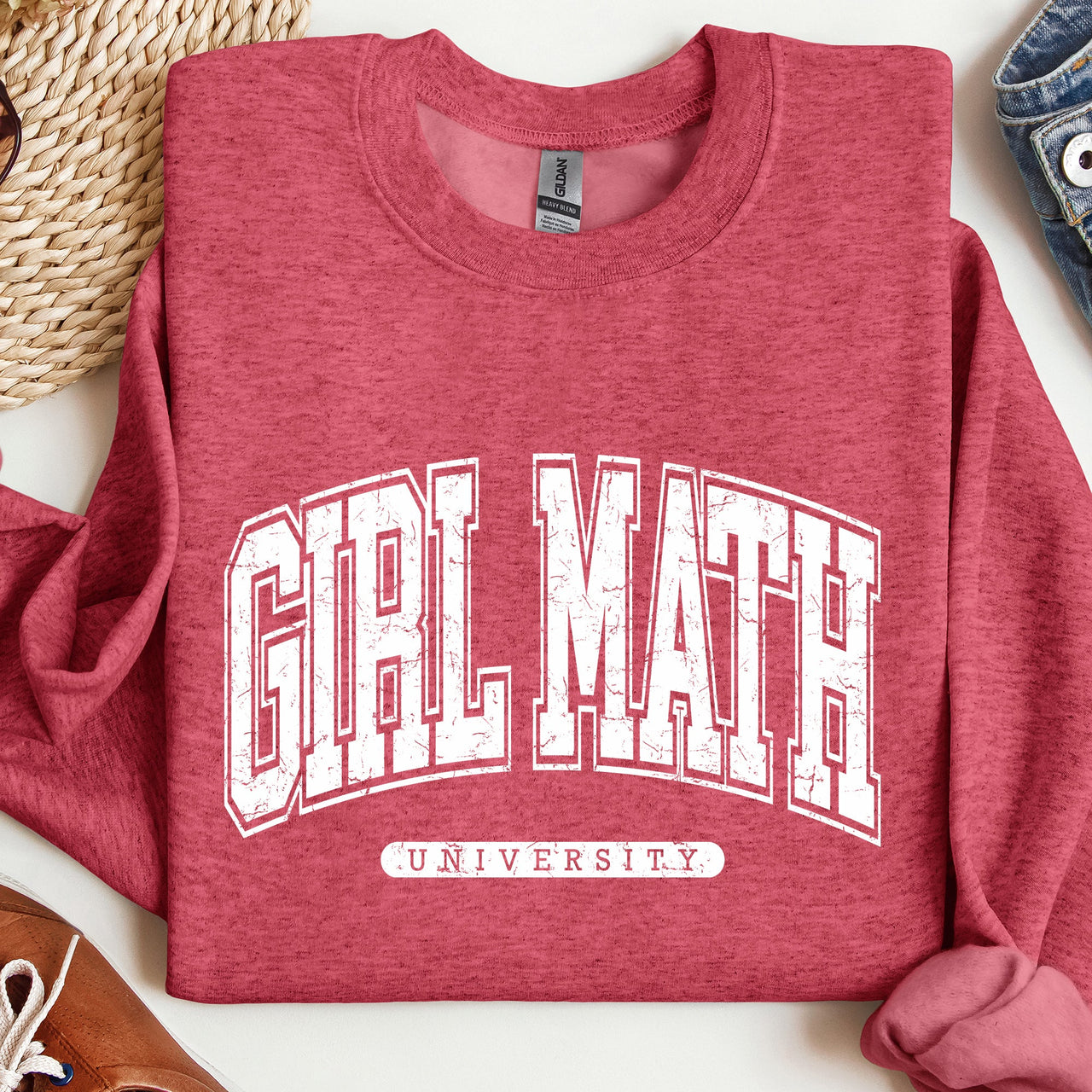 Girl Math University Sweatshirt