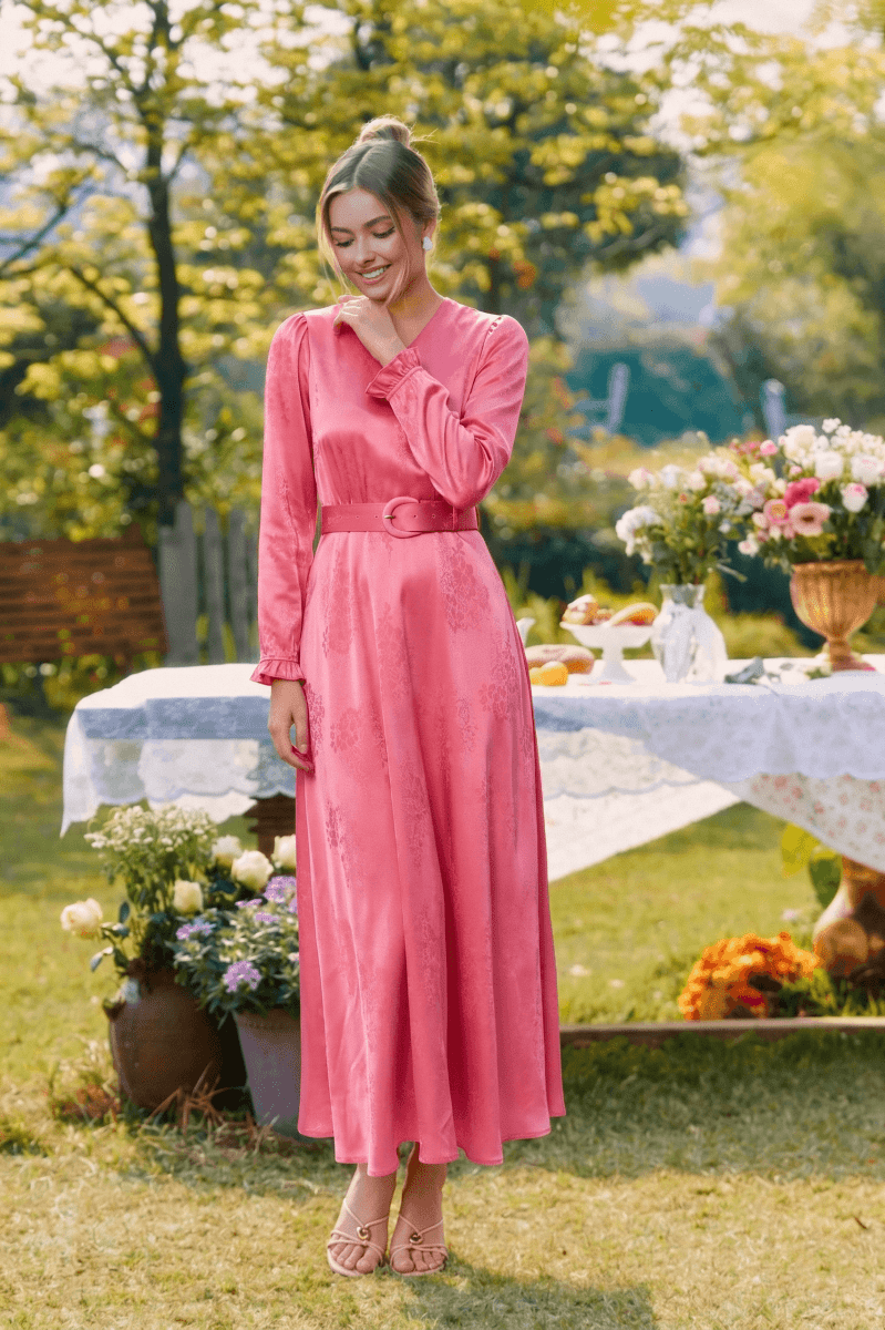 Helena Dress (Pink)