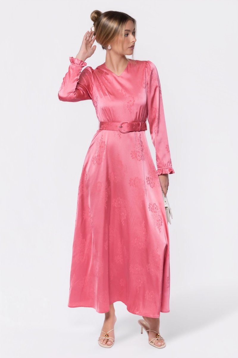 Helena Dress (Pink)