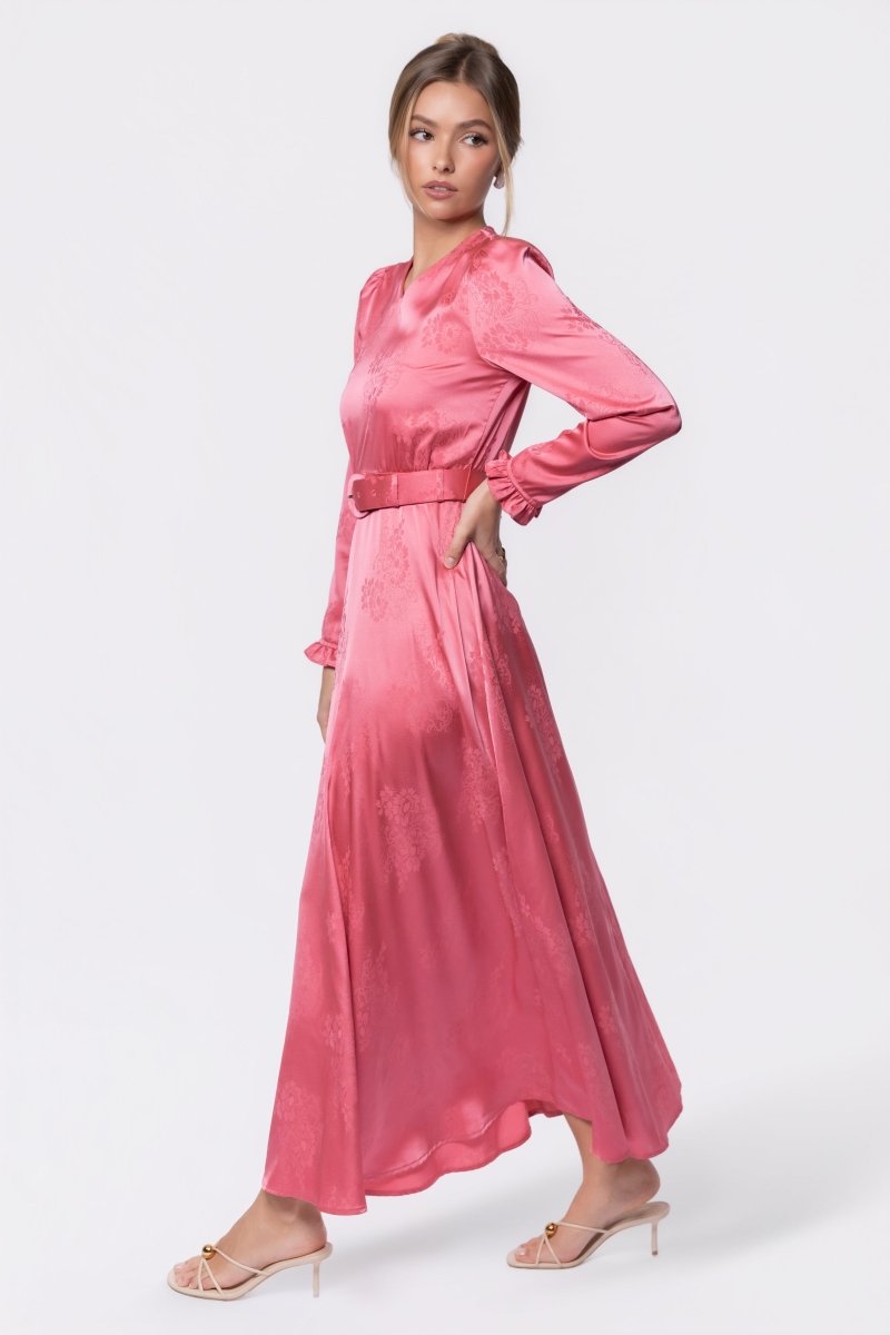 Helena Dress (Pink)