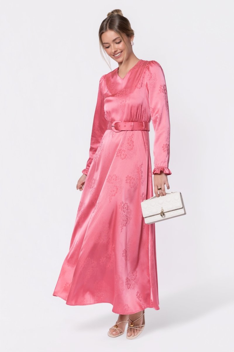 Helena Dress (Pink)