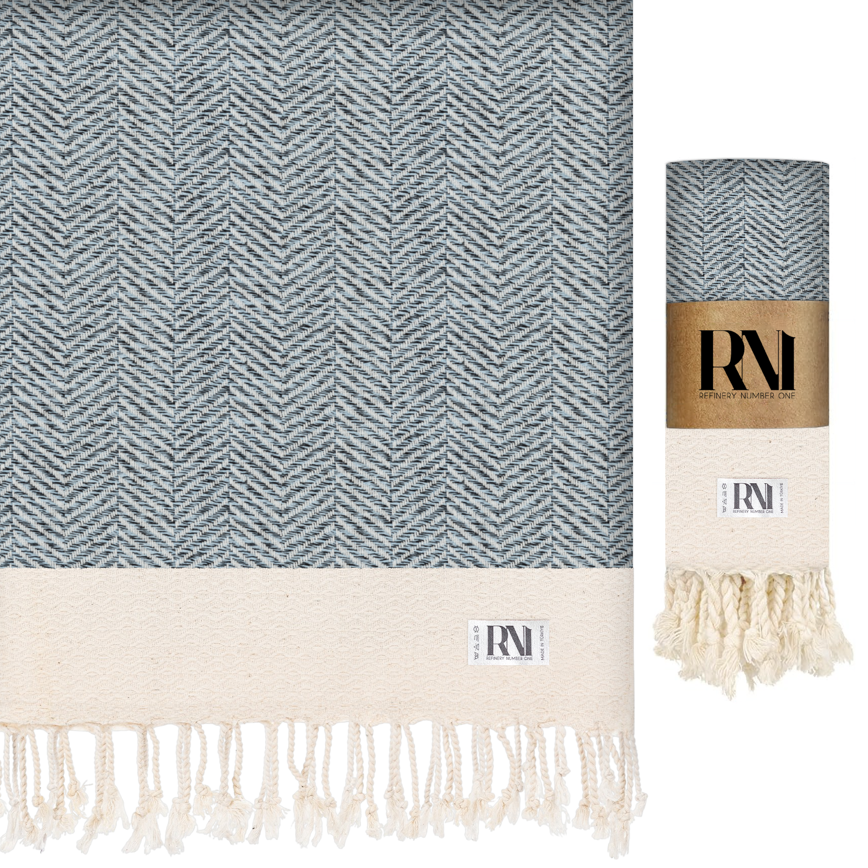 Herringbone Peshtemal Beach Bath Gym Yoga For Travel And Spa Use Quick Dry Turkish Towel