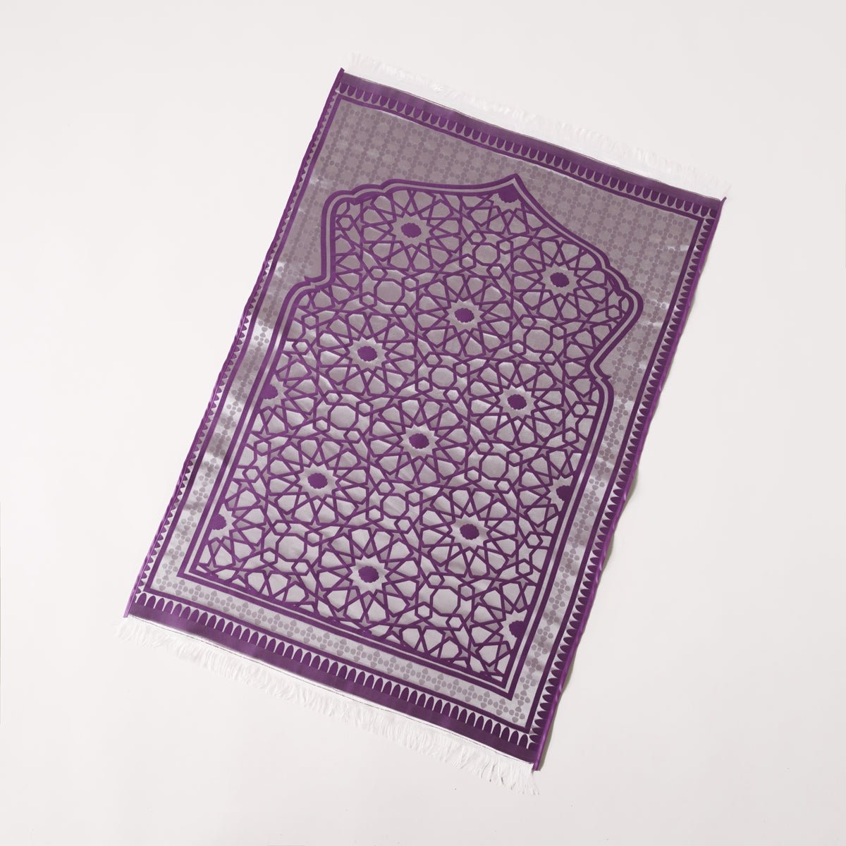 High-End Eco-Friendly New Luxury Prayer Mat and Tasbeeh Set(MR067)