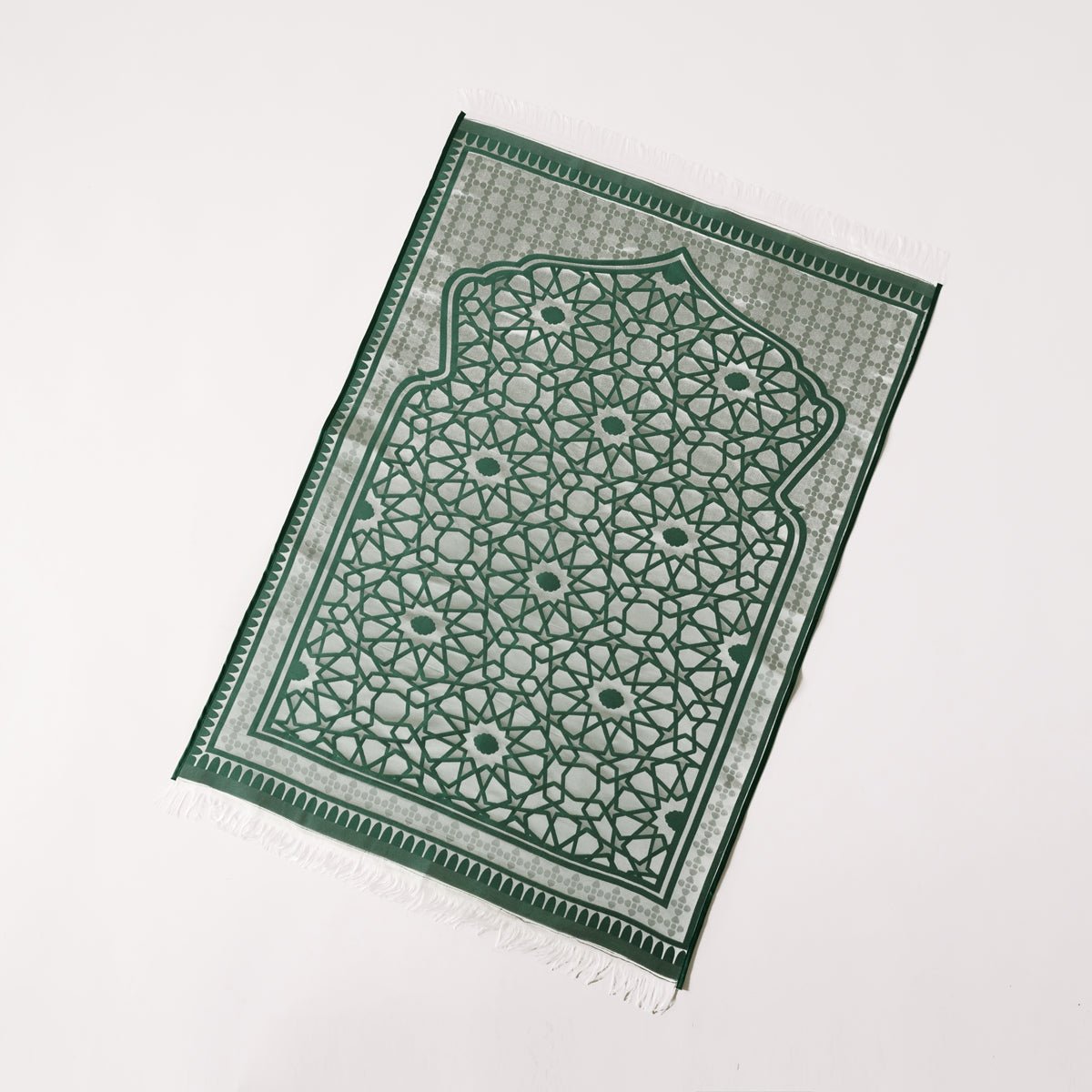 High-End Eco-Friendly New Luxury Prayer Mat and Tasbeeh Set(MR067)