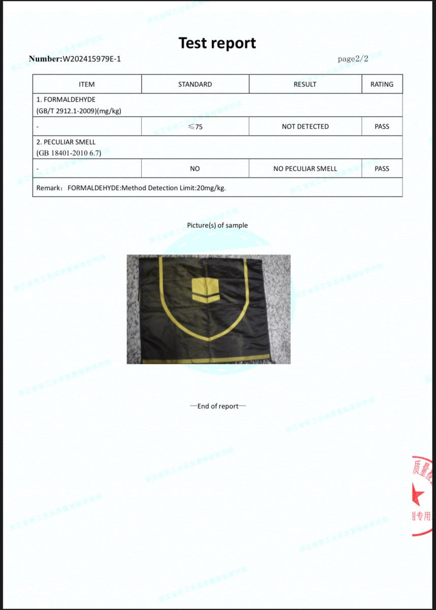 High-End Eco-Friendly New Luxury Prayer Mat and Tasbeeh Set(MR067)