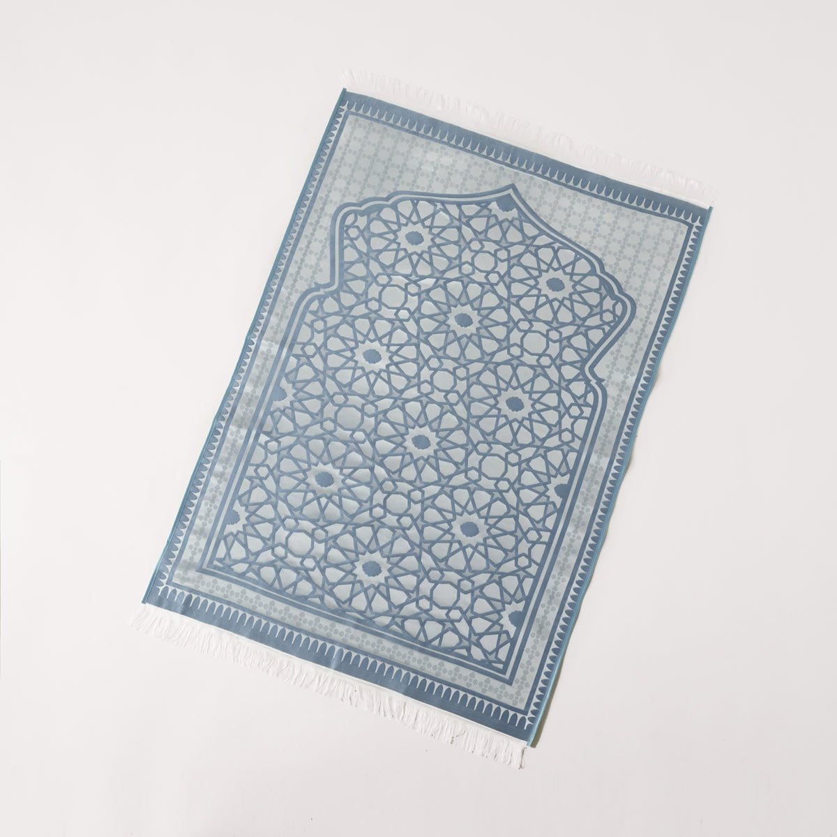 High-End Eco-Friendly New Luxury Prayer Mat and Tasbeeh Set(MR067)