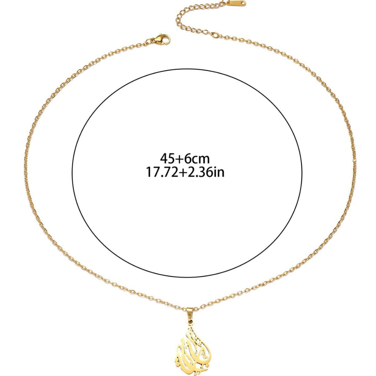 High-end Titanium Steel Clavicle Necklace(MAC226)(WITH GIFT BOX)